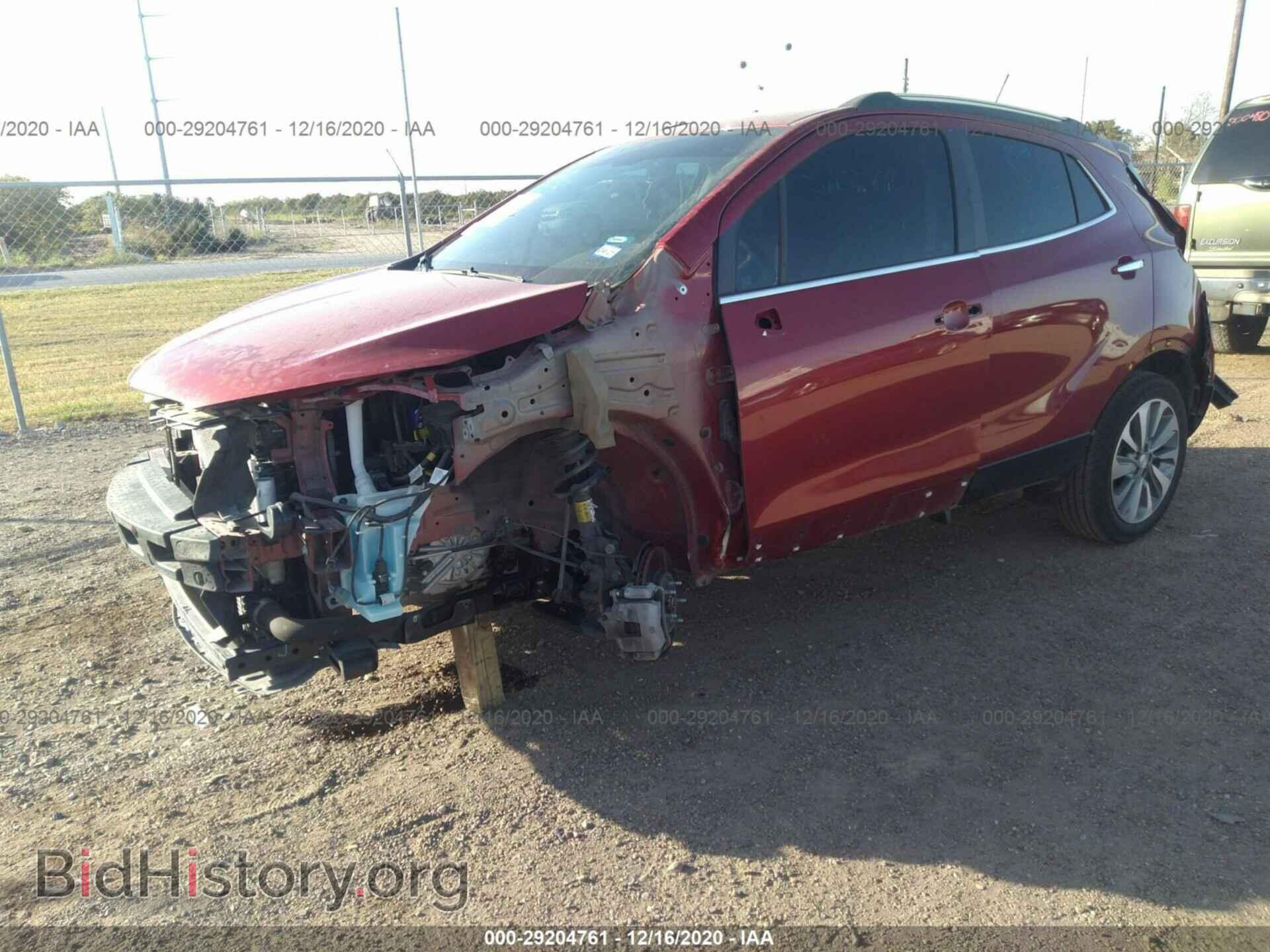 2018 BUICK ENCORE - VIN: KL4CJASBXJB599570 - Photo 4