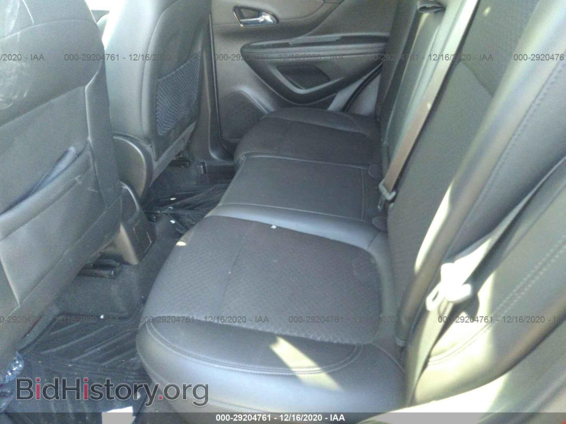 2018 BUICK ENCORE - VIN: KL4CJASBXJB599570 - Photo 8