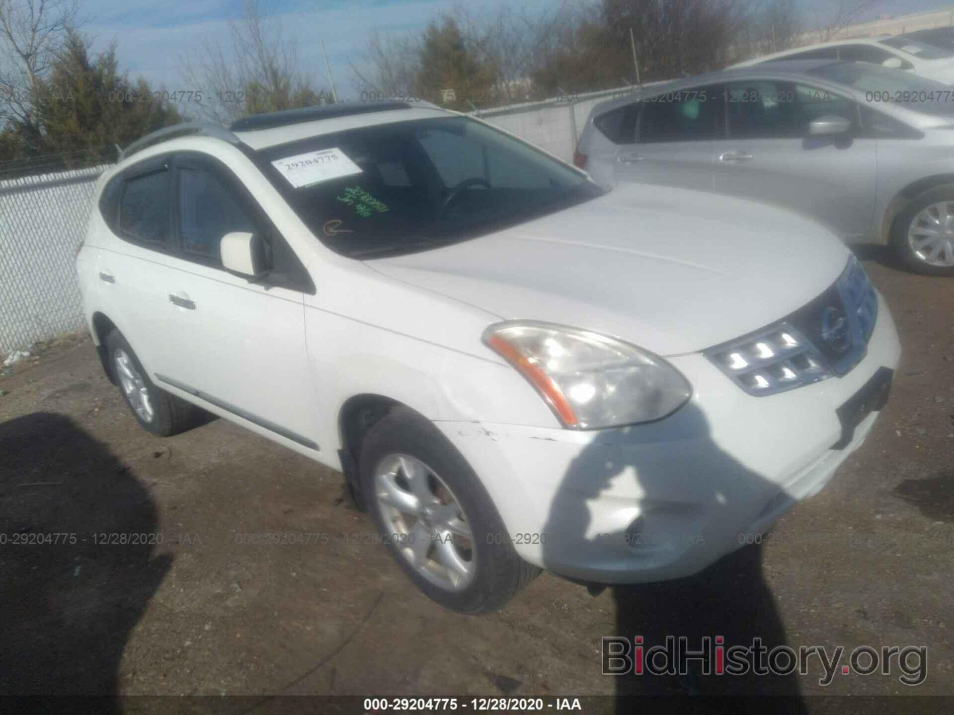 Photo JN8AS5MTXBW181600 - NISSAN ROGUE 2011