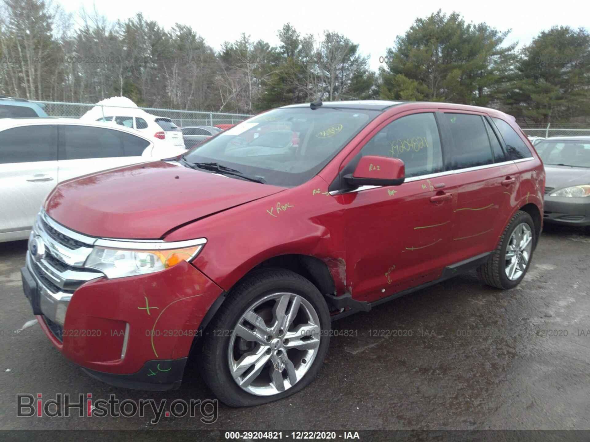 2011 FORD EDGE - VIN: 2FMDK4KC4BBA58488 - Фото 2