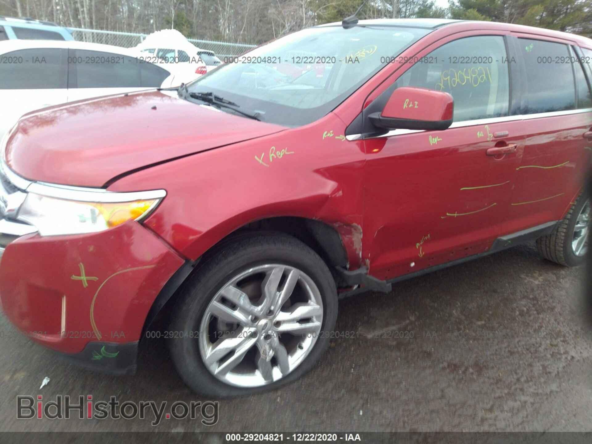 2011 FORD EDGE - VIN: 2FMDK4KC4BBA58488 - Фото 6
