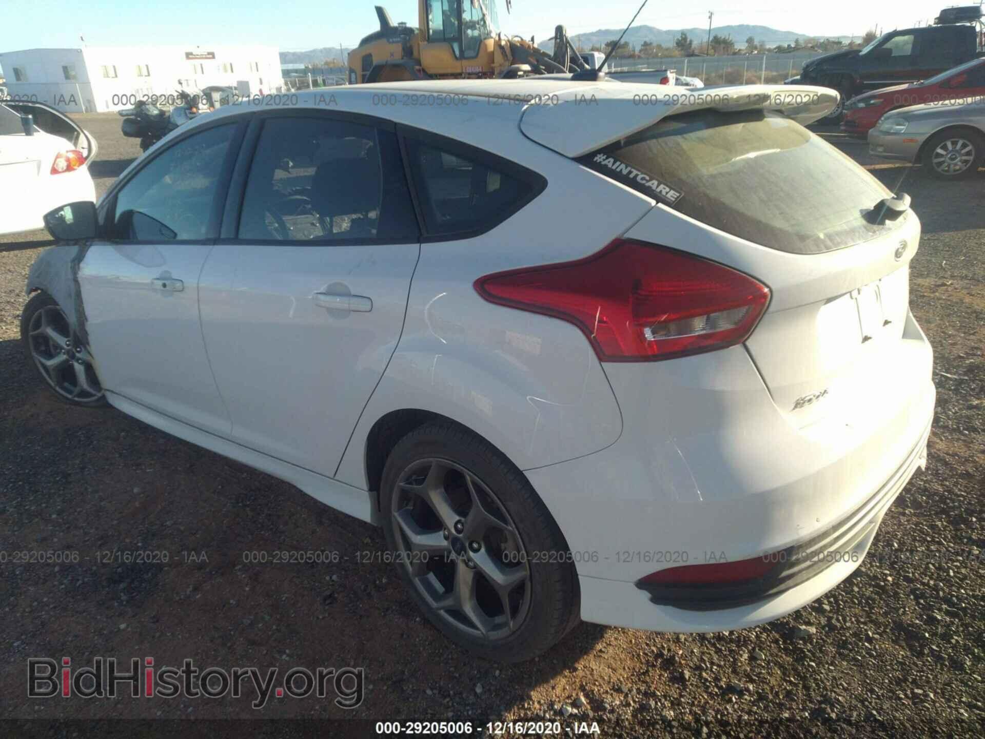 2017 FORD FOCUS - VIN: 1FADP3L96HL284890 - Фото 3