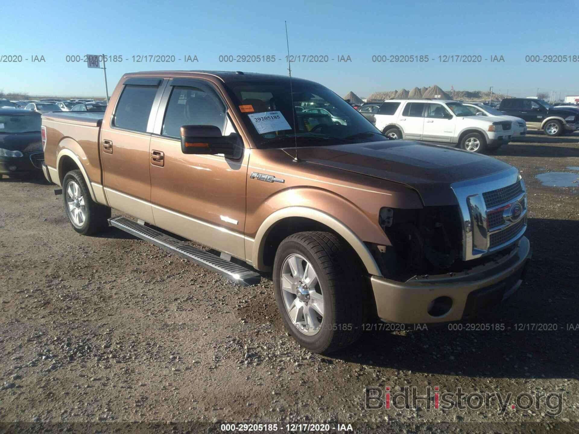 Фотография 1FTFW1CT7CKE33053 - FORD F-150 2012