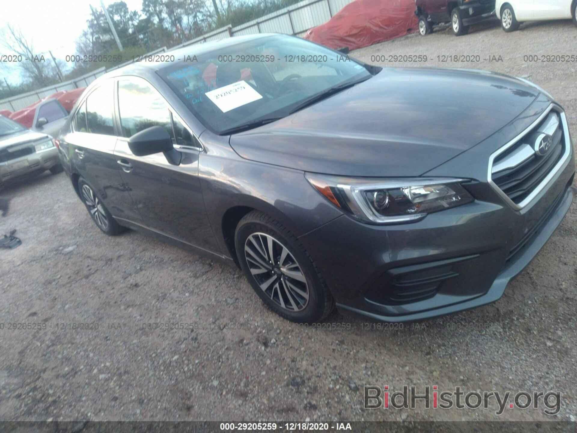 Photo 4S3BNAB69K3037096 - SUBARU LEGACY 2019