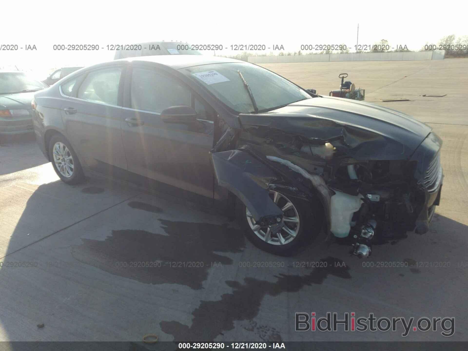 Photo 3FA6P0G73FR253210 - FORD FUSION 2015