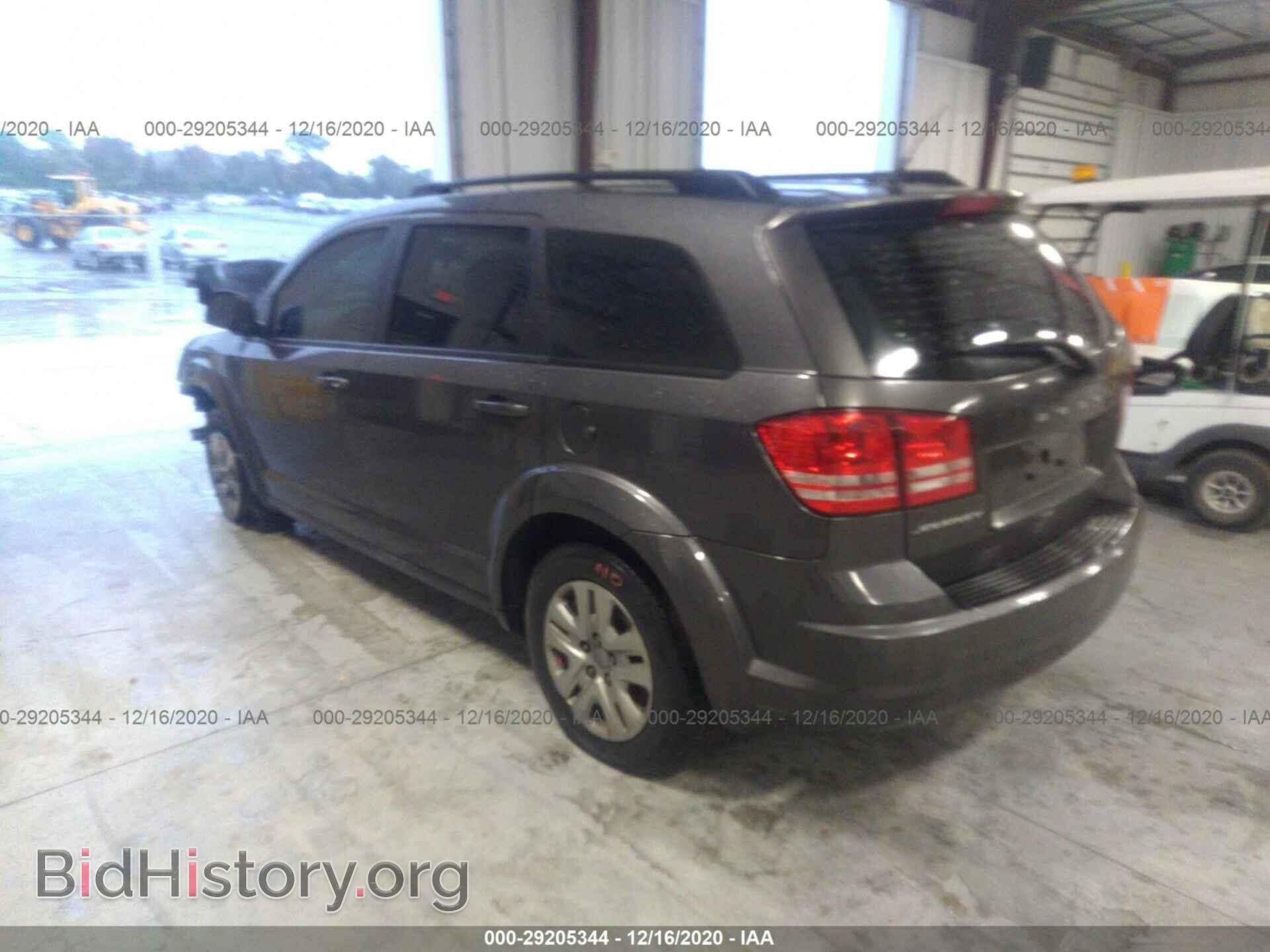 2014 DODGE JOURNEY - VIN: 3C4PDCAB1ET237112 - Фото 3