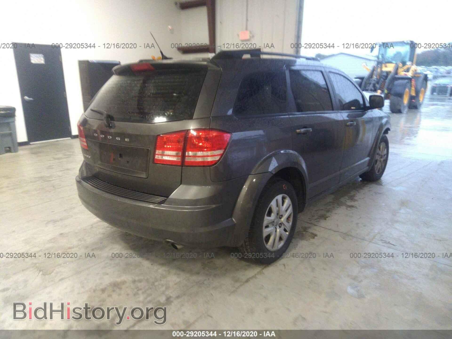 2014 DODGE JOURNEY - VIN: 3C4PDCAB1ET237112 - Фото 4