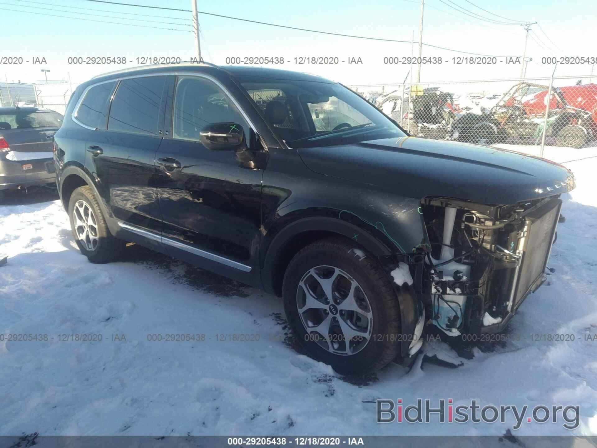 Фотография 5XYP3DHC9LG083888 - KIA TELLURIDE 2020