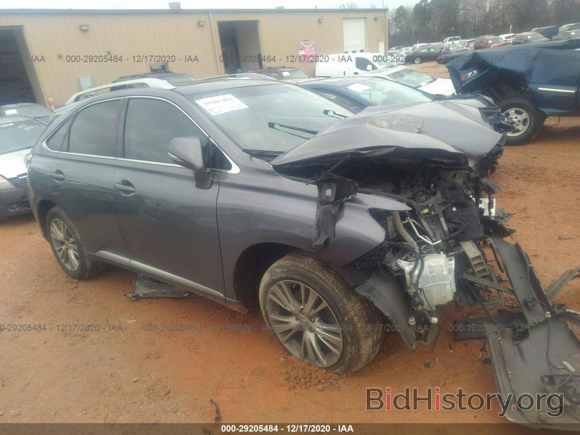 Photo 2T2ZK1BA4DC120193 - LEXUS RX 350 2013