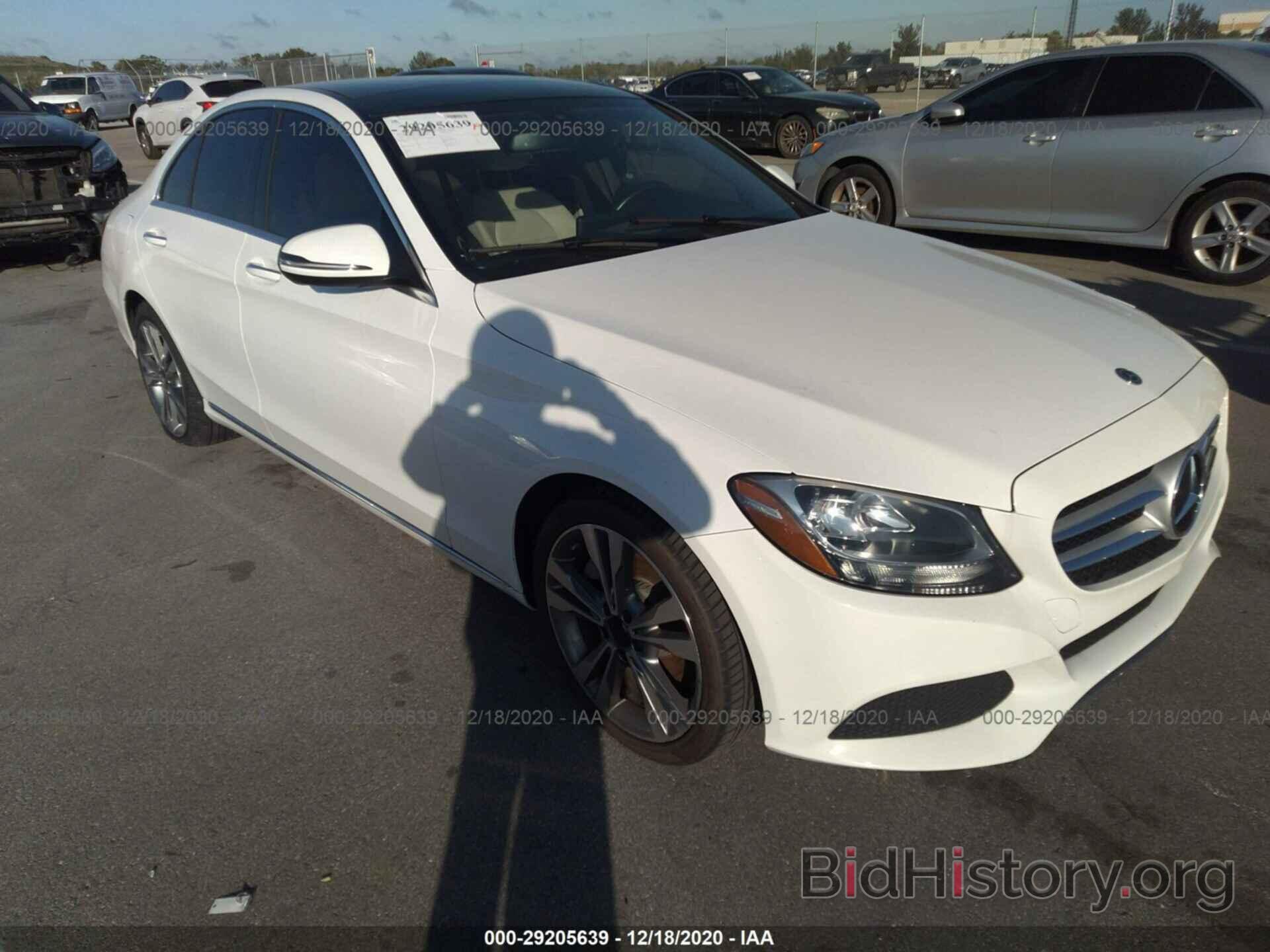 Photo 55SWF4JB1JU244130 - MERCEDES-BENZ C-CLASS 2018