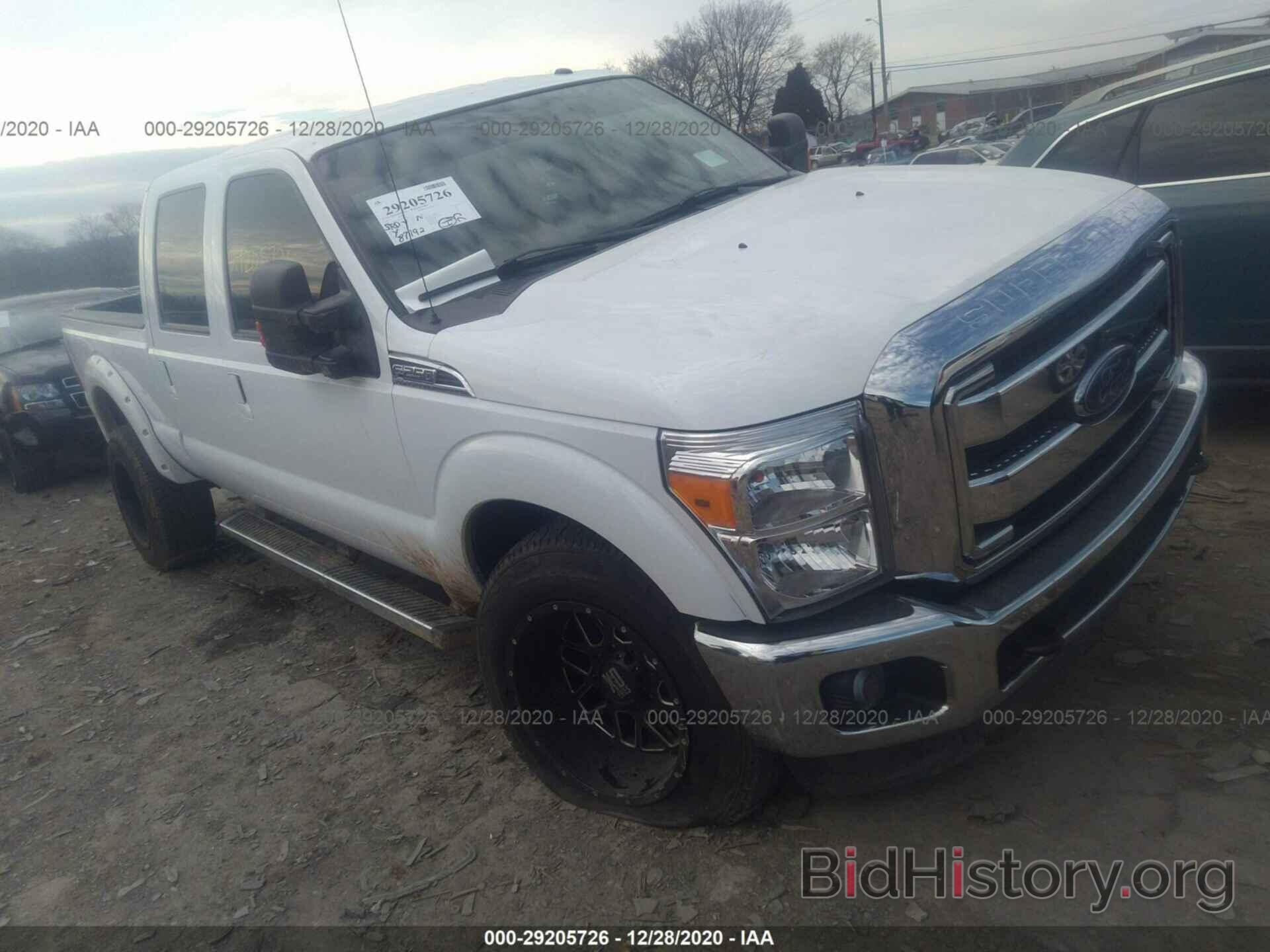 Photo 1FT7W2B60FEC49954 - FORD SUPER DUTY F-250 SRW 2015