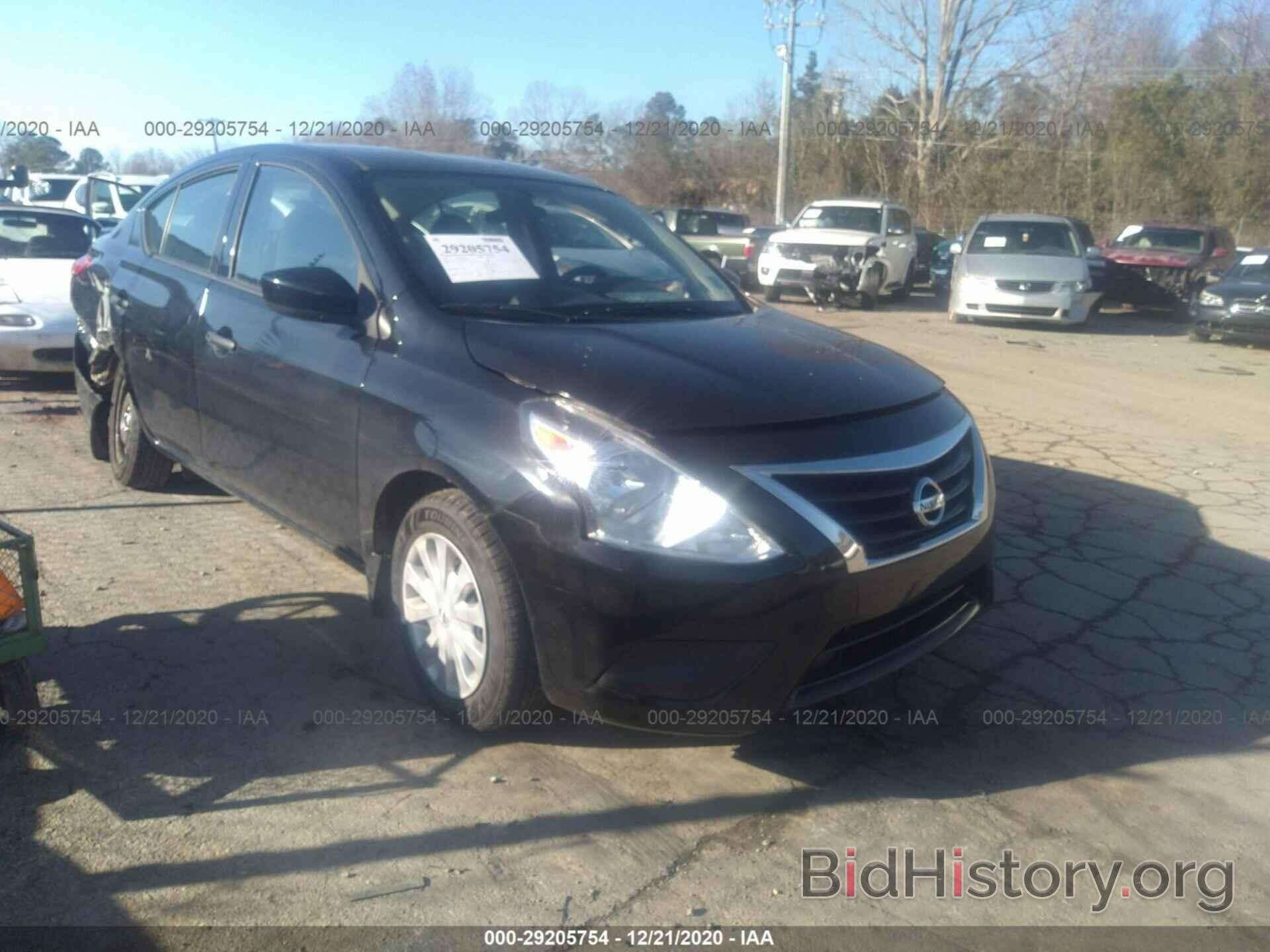 Photo 3N1CN7AP4HL903109 - NISSAN VERSA SEDAN 2017