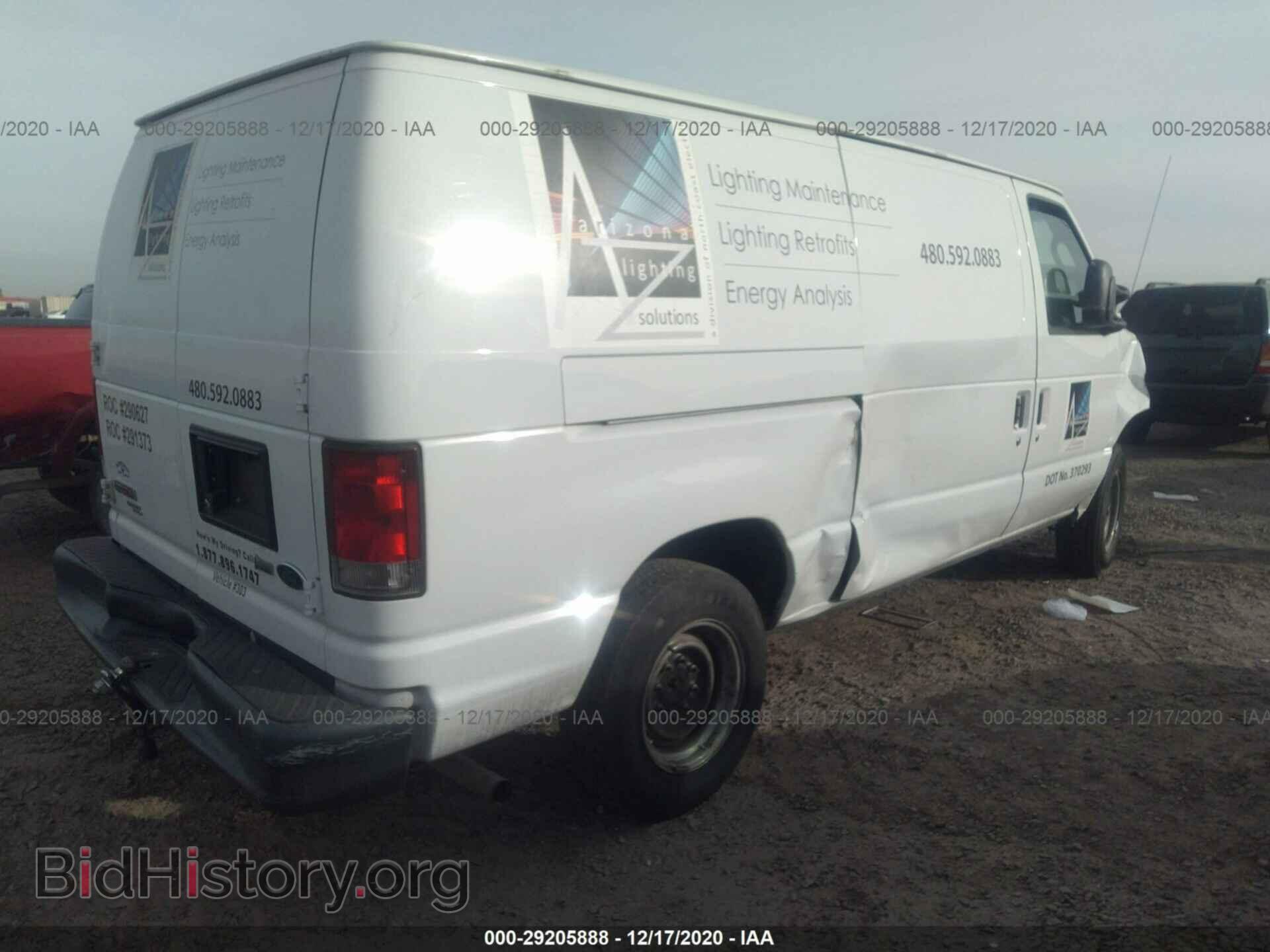 2014 FORD ECONOLINE CARGO VAN - VIN: 1FTNE1EWXEDA21206 - Фото 4