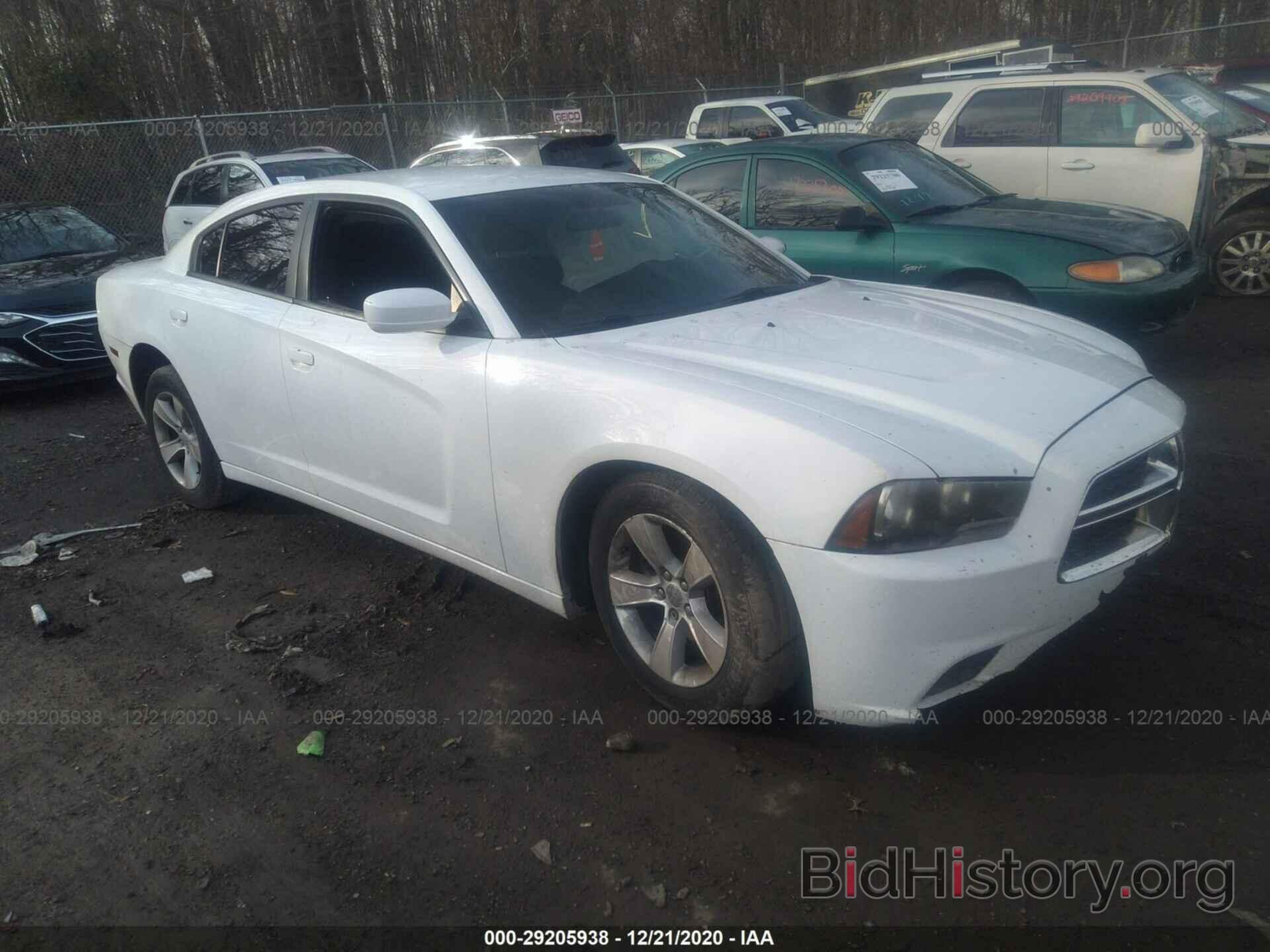 Photo 2C3CDXBG6DH609488 - DODGE CHARGER 2013