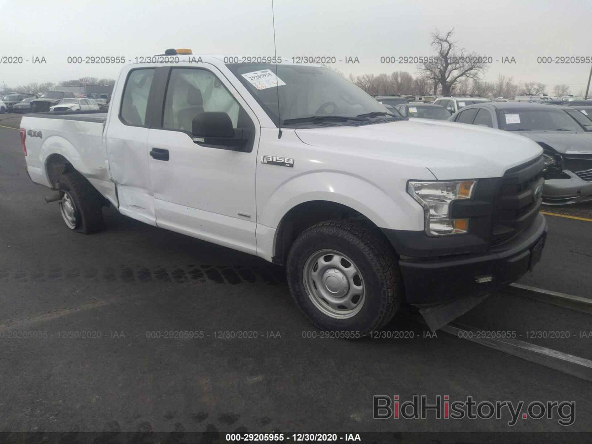 Photo 1FTEX1EP2HKD01883 - FORD F-150 2017