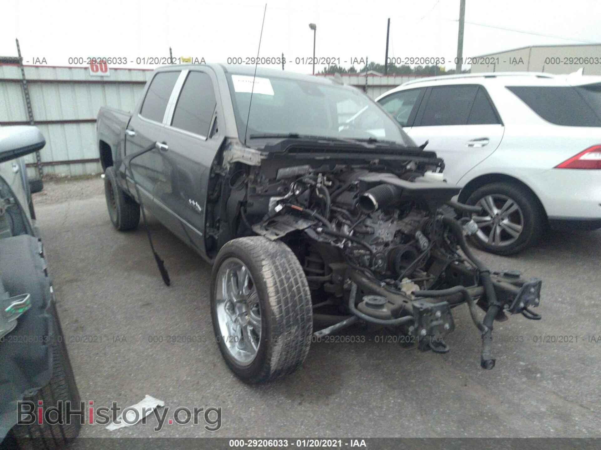 Photo 3GCUKTEC1HG395460 - CHEVROLET SILVERADO 1500 2017