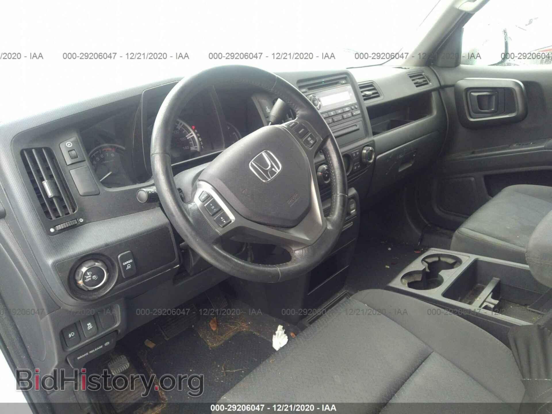 2014 HONDA RIDGELINE - VIN: 5FPYK1F72EB011539 - Фото 5