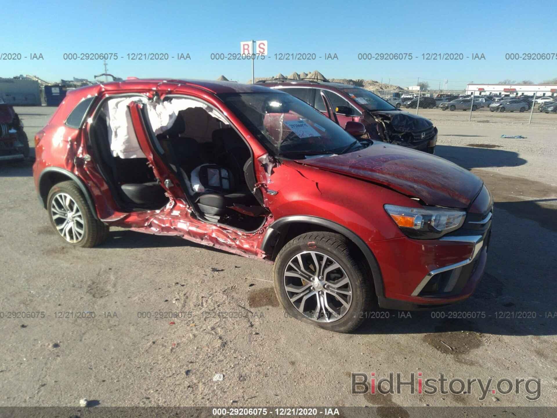 Photo JA4AP3AW5JU012556 - MITSUBISHI OUTLANDER SPORT 2018