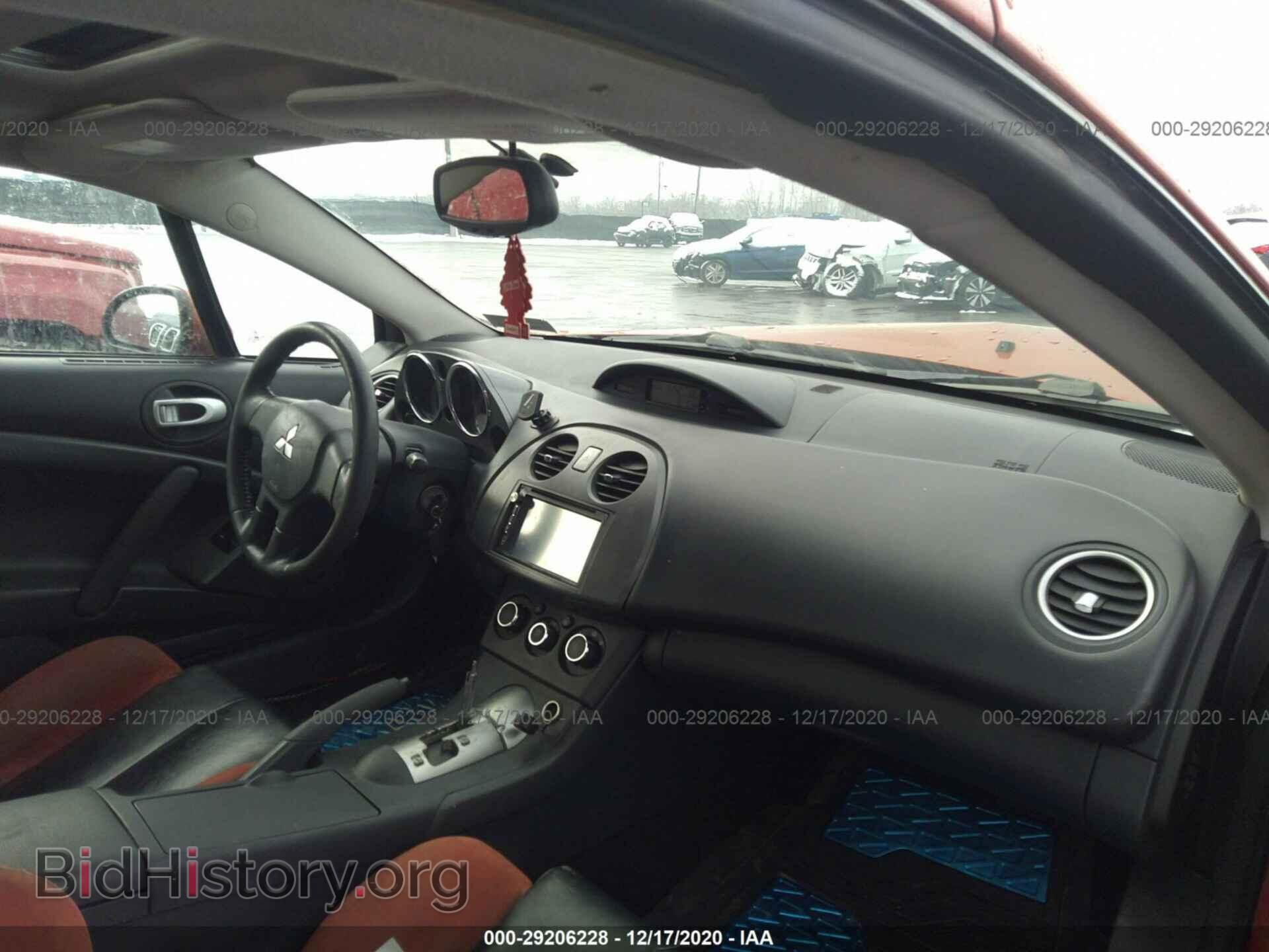 2008 MITSUBISHI ECLIPSE - VIN: 4A3AK64F08E017277 - Фото 5