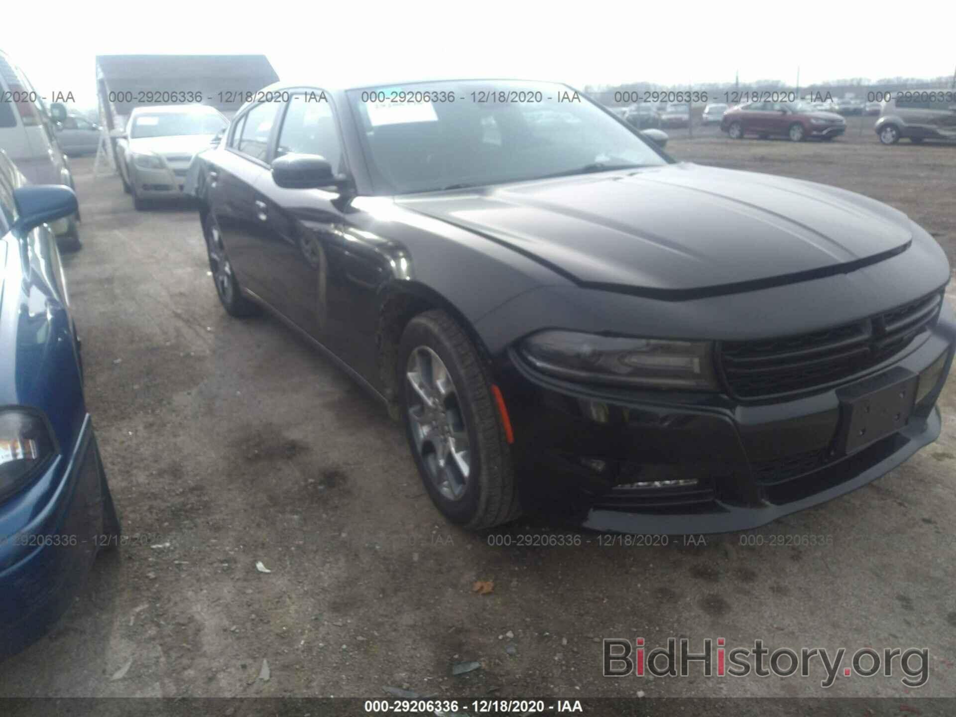 Photo 2C3CDXJG8GH286695 - DODGE CHARGER 2016