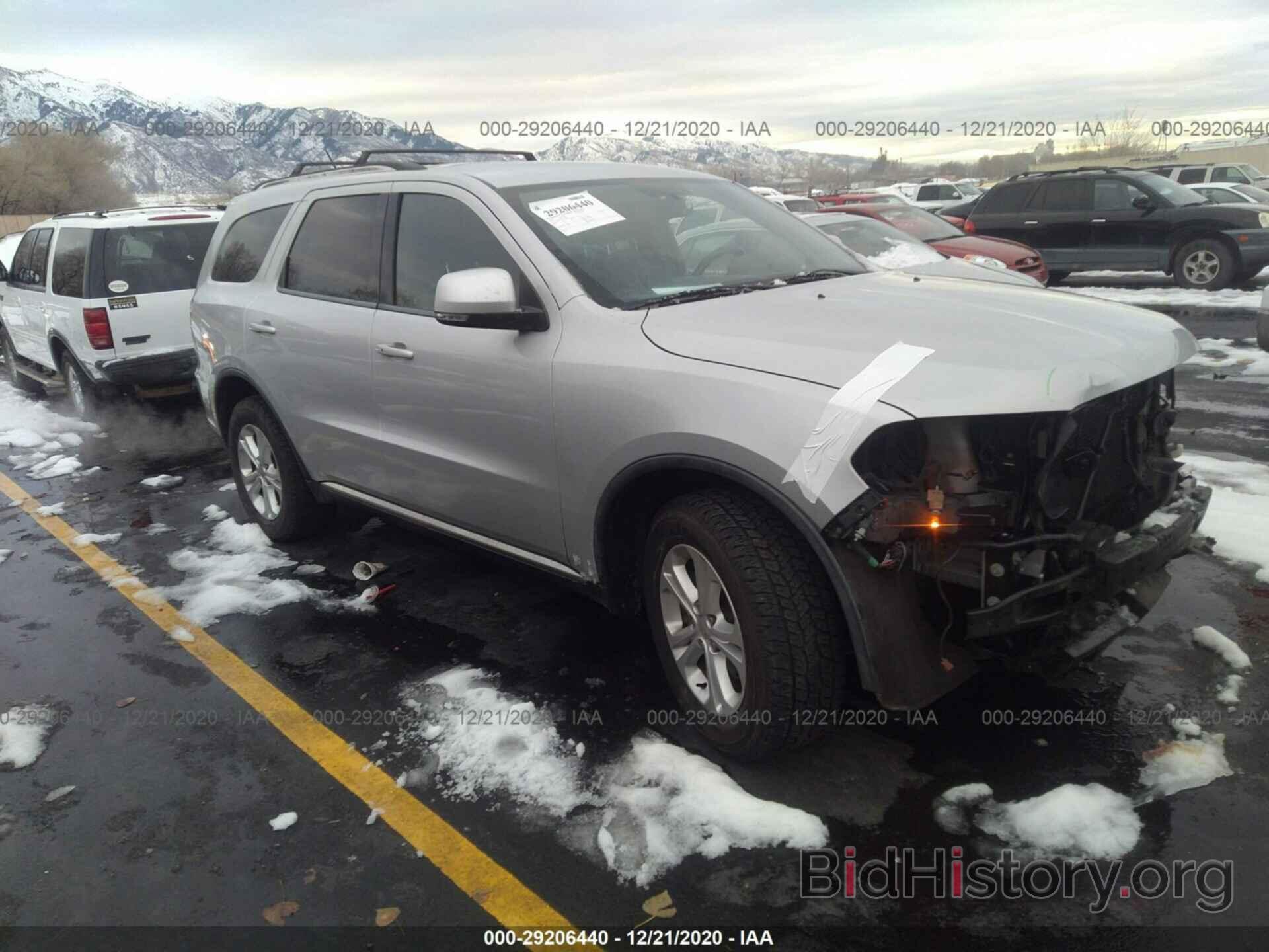 Photo 1C4RDJDG6CC129419 - DODGE DURANGO 2012