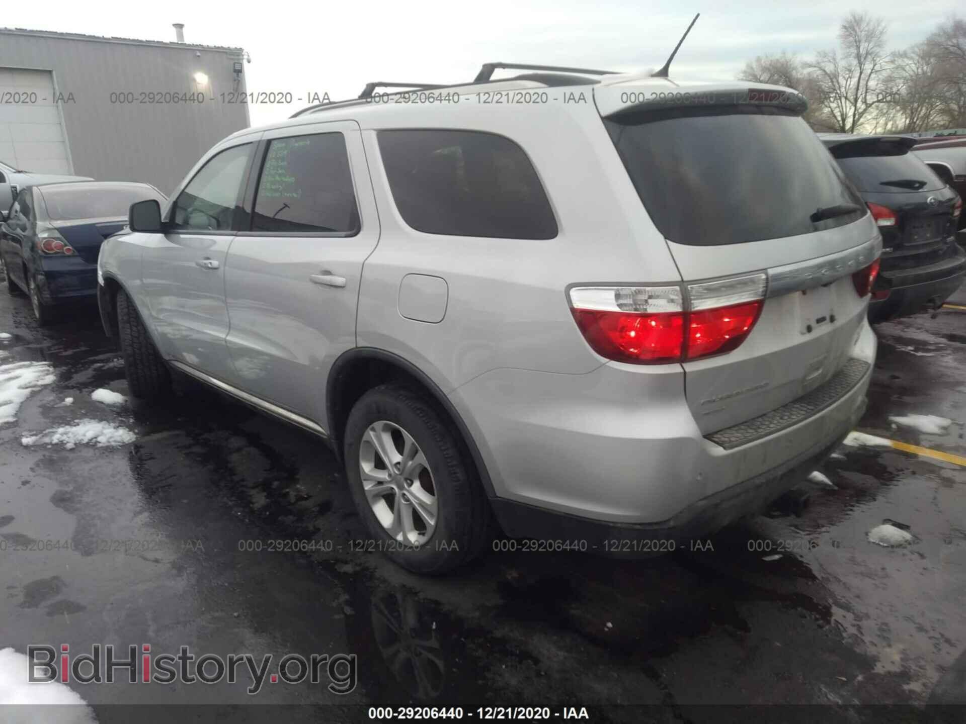 2012 DODGE DURANGO - VIN: 1C4RDJDG6CC129419 - Photo 3