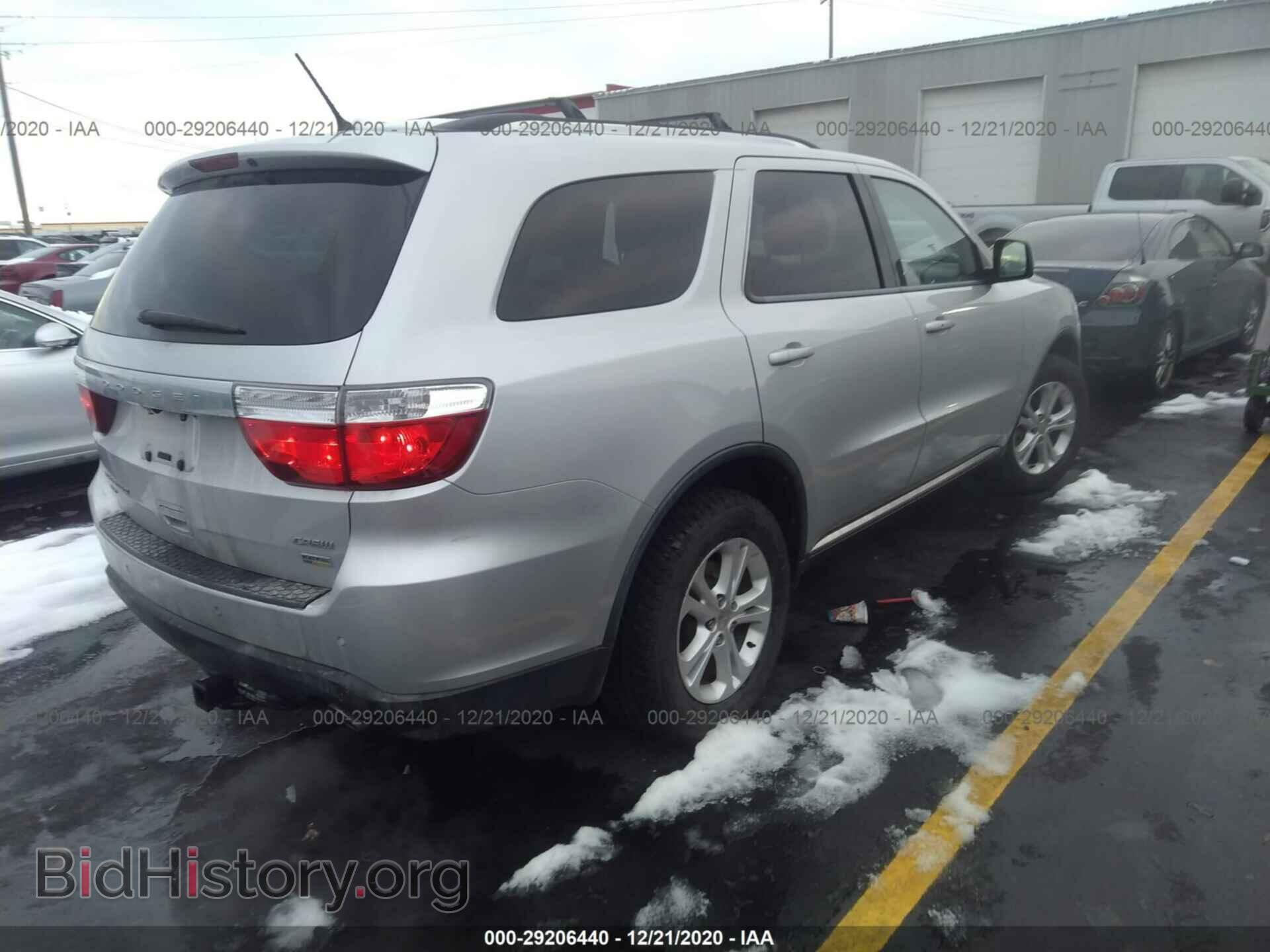 2012 DODGE DURANGO - VIN: 1C4RDJDG6CC129419 - Photo 4