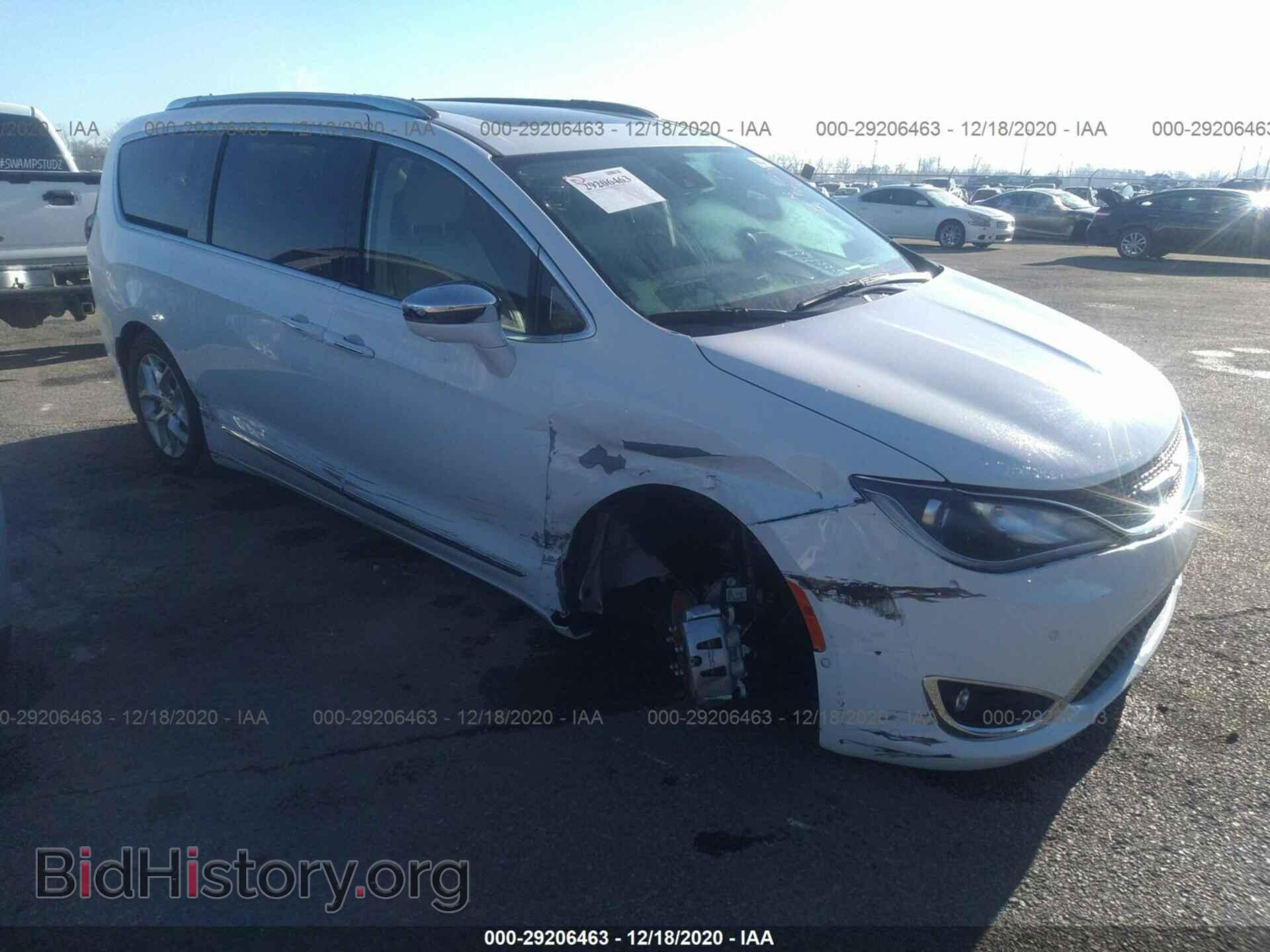 Фотография 2C4RC1GG3LR209105 - CHRYSLER PACIFICA 2020