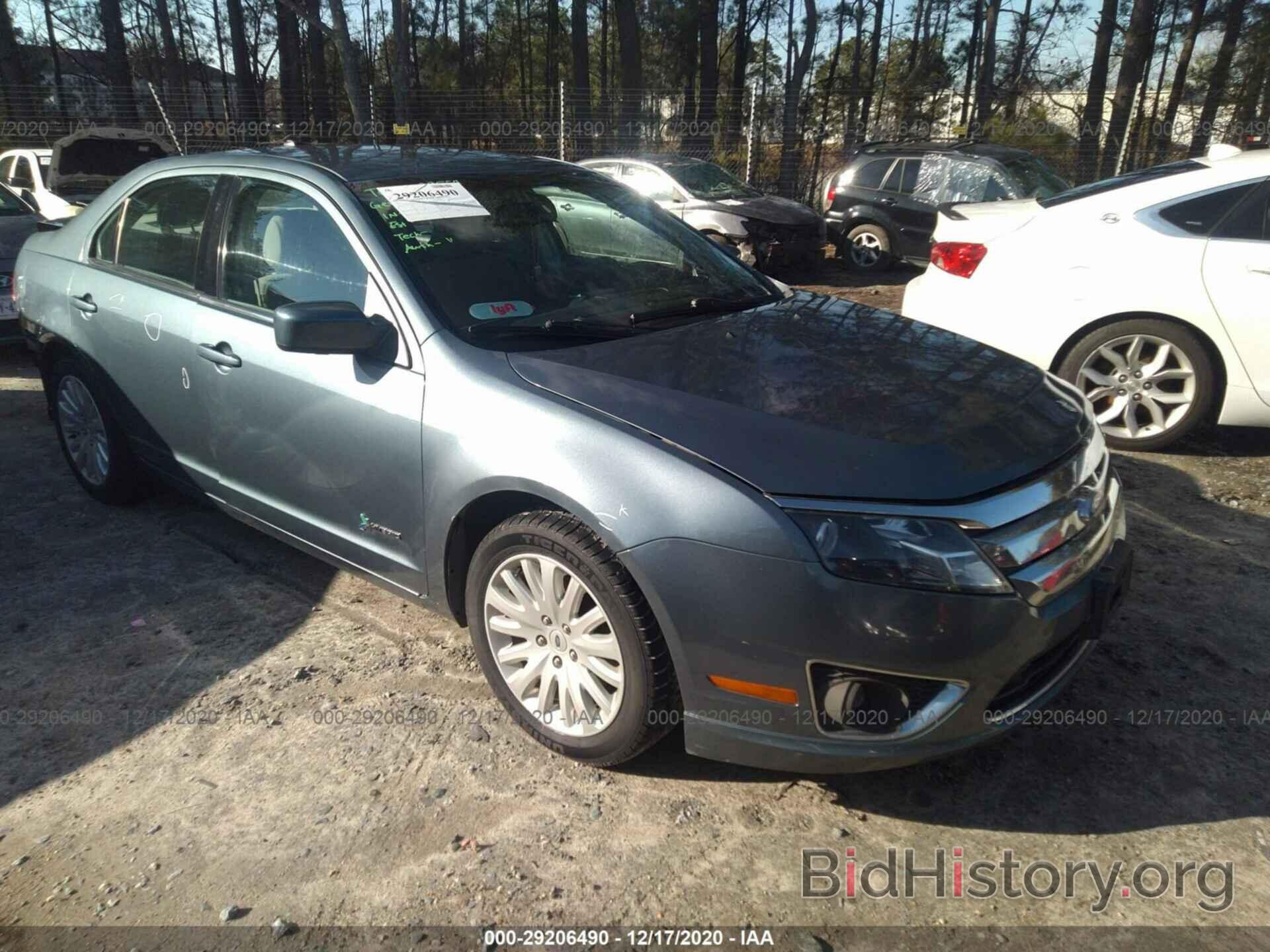 Photo 3FADP0L3XBR264418 - FORD FUSION 2011