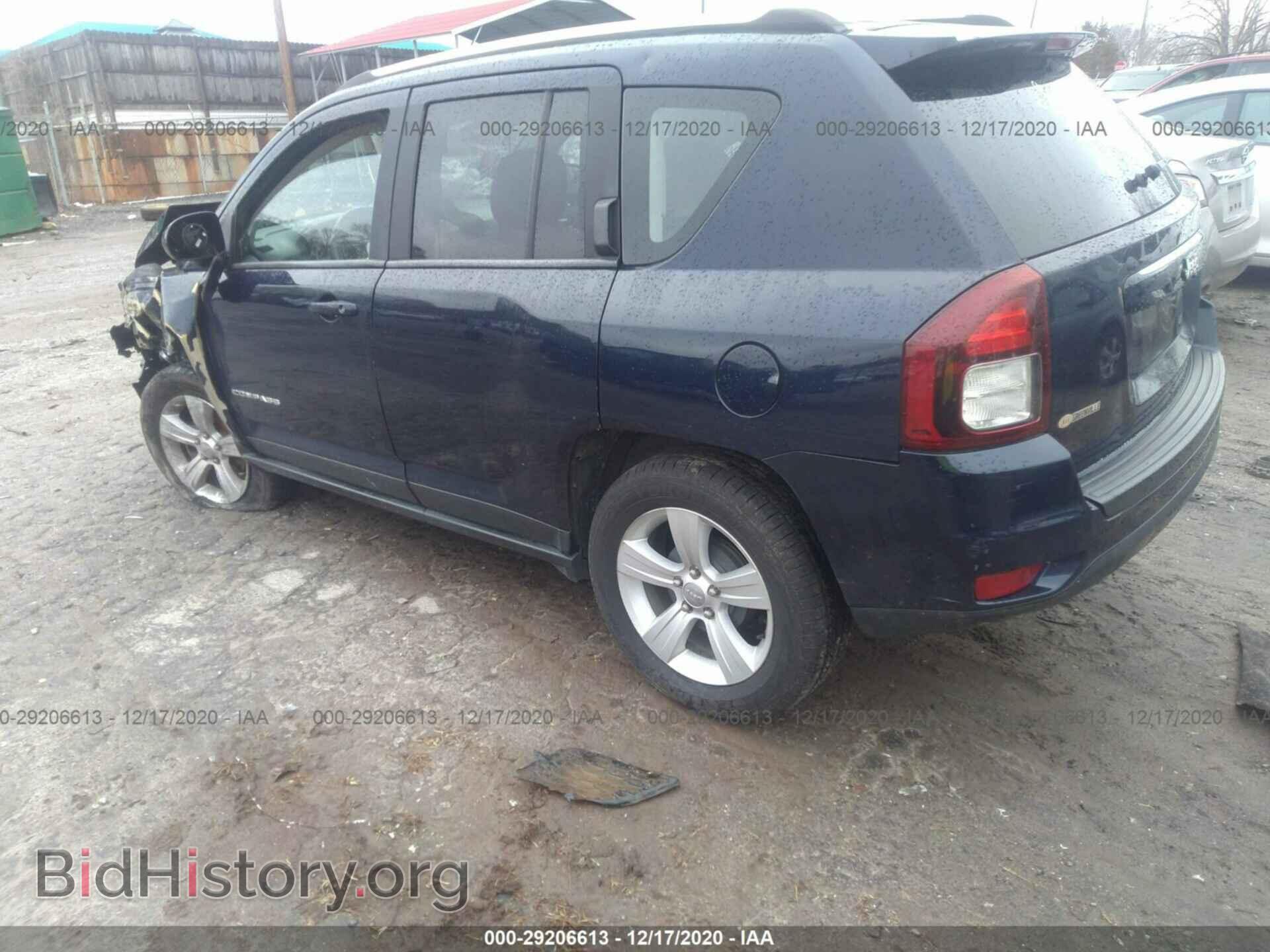 2014 JEEP COMPASS - VIN: 1C4NJCEB4ED628190 - Фото 3