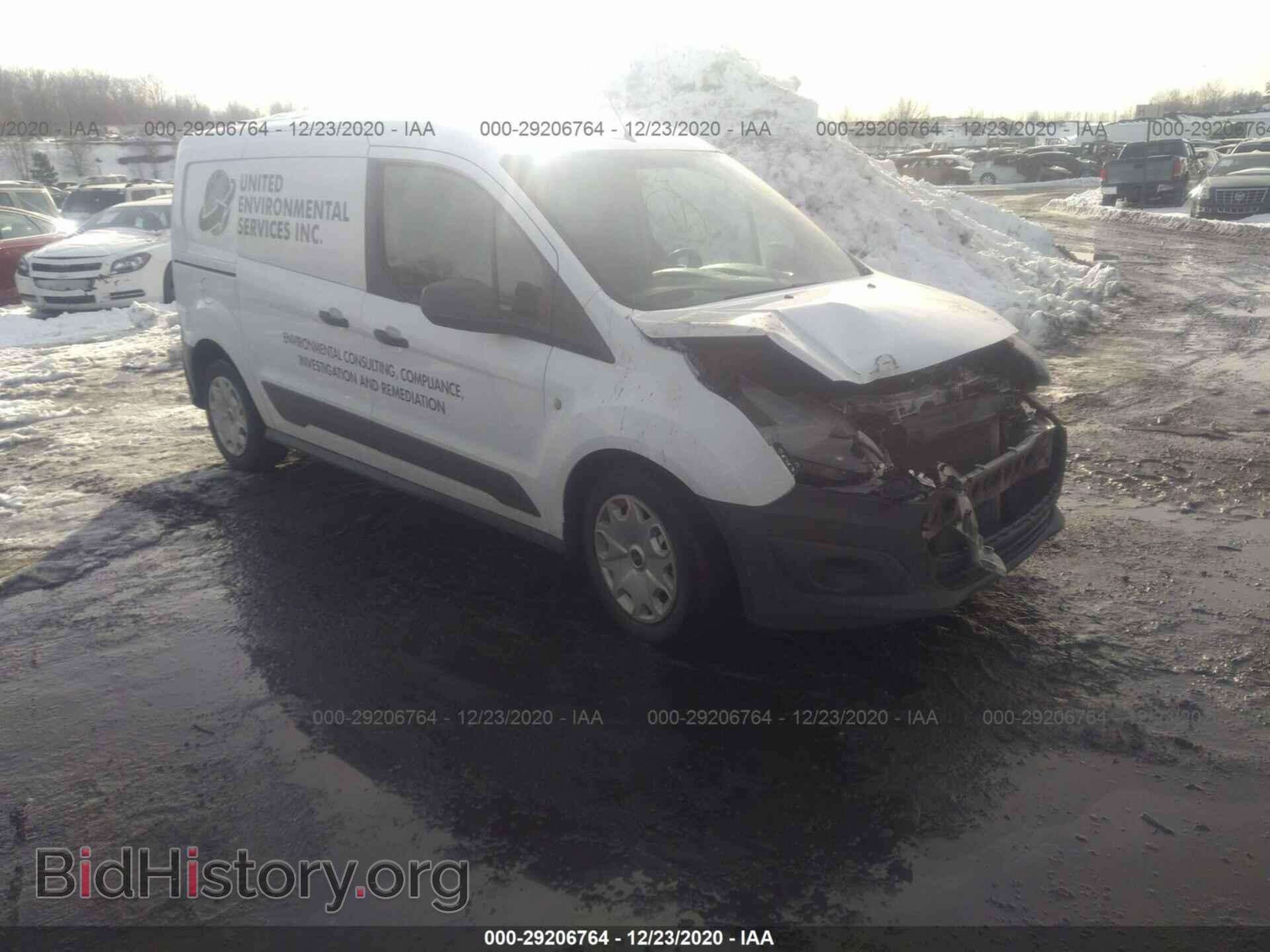 Фотография NM0LS7E76E1164261 - FORD TRANSIT CONNECT 2014