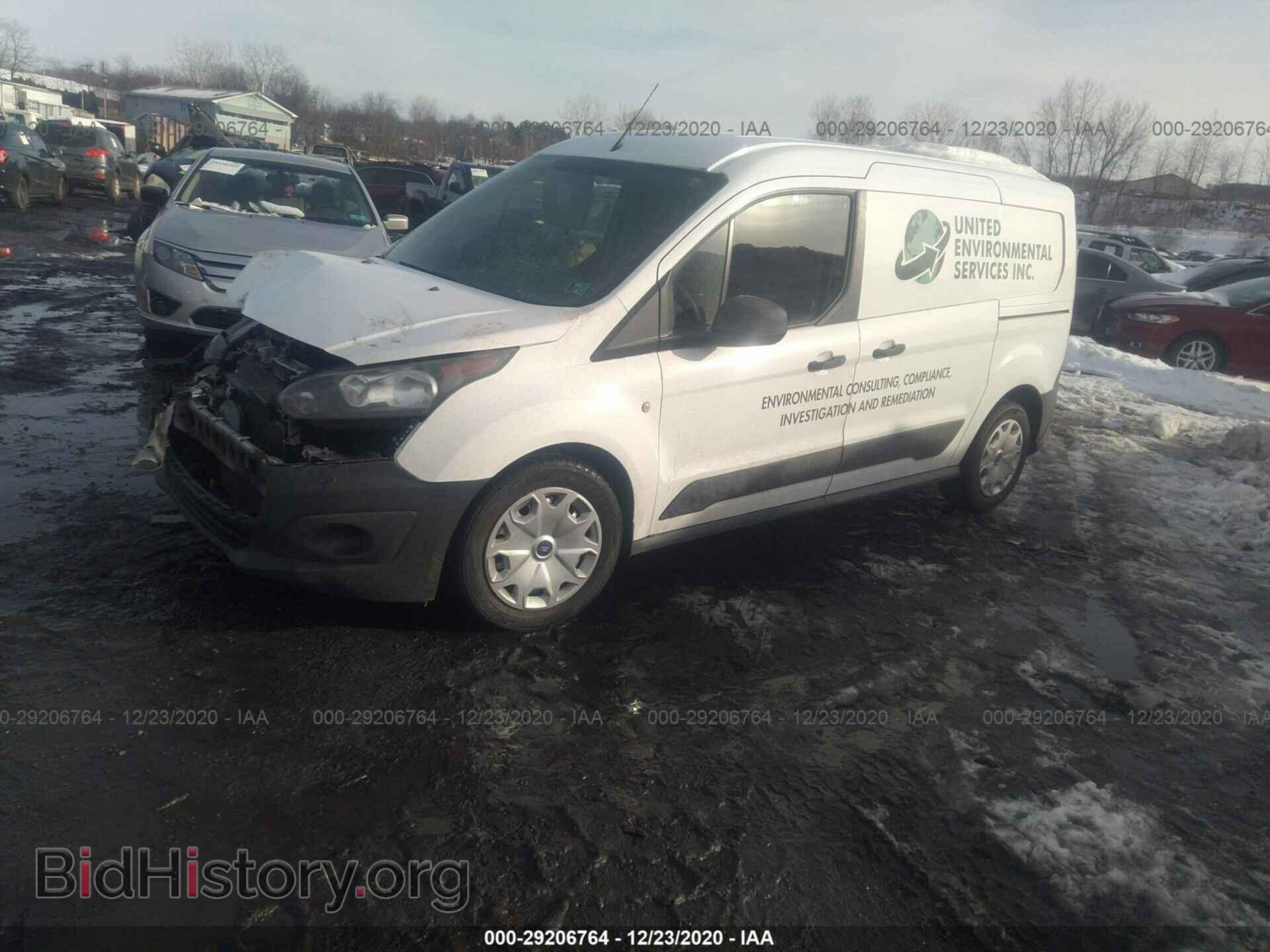 2014 FORD TRANSIT CONNECT - VIN: NM0LS7E76E1164261 - Фото 2