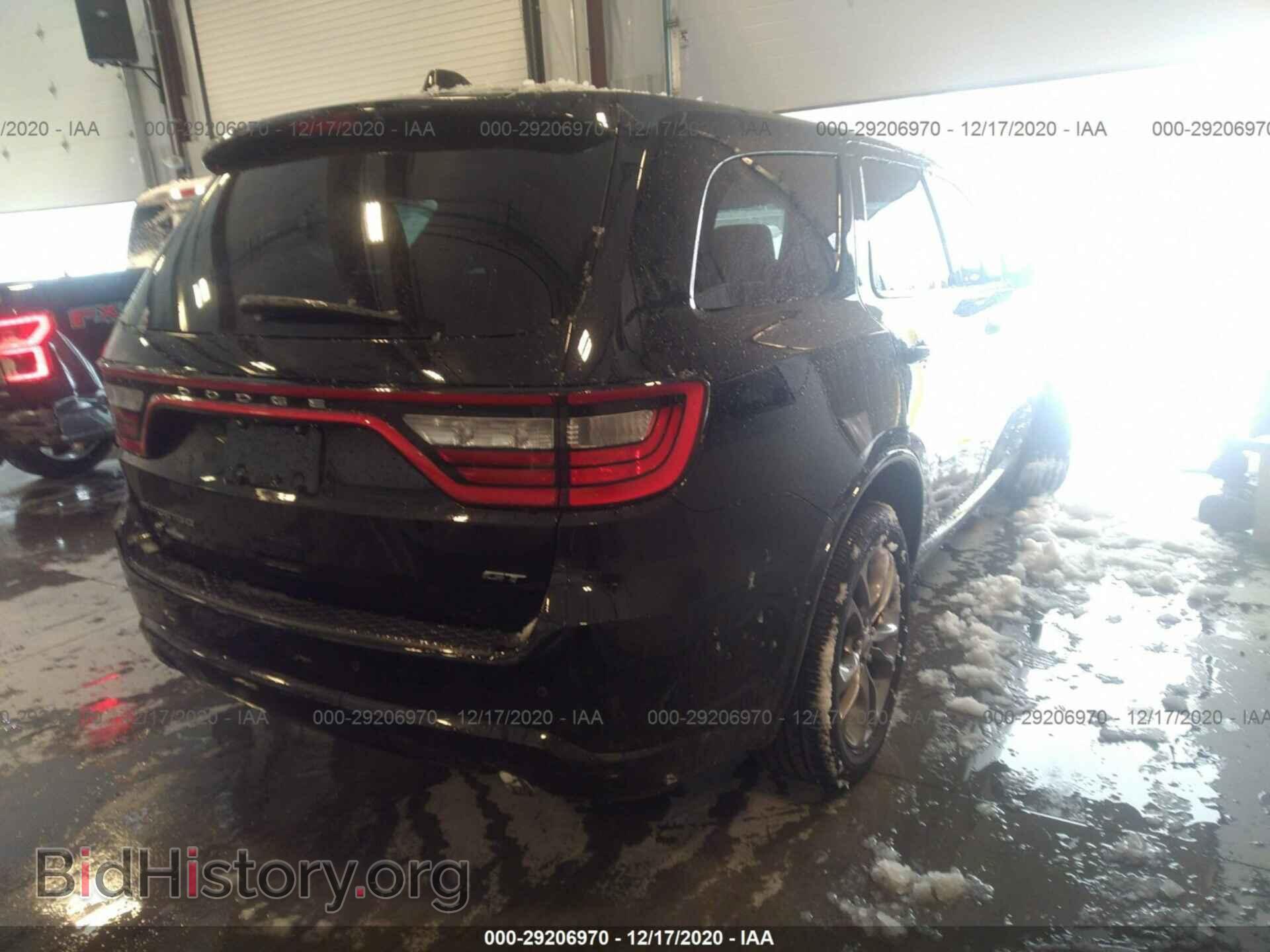 2020 DODGE DURANGO - VIN: 1C4RDJDG7LC374147 - Photo 4