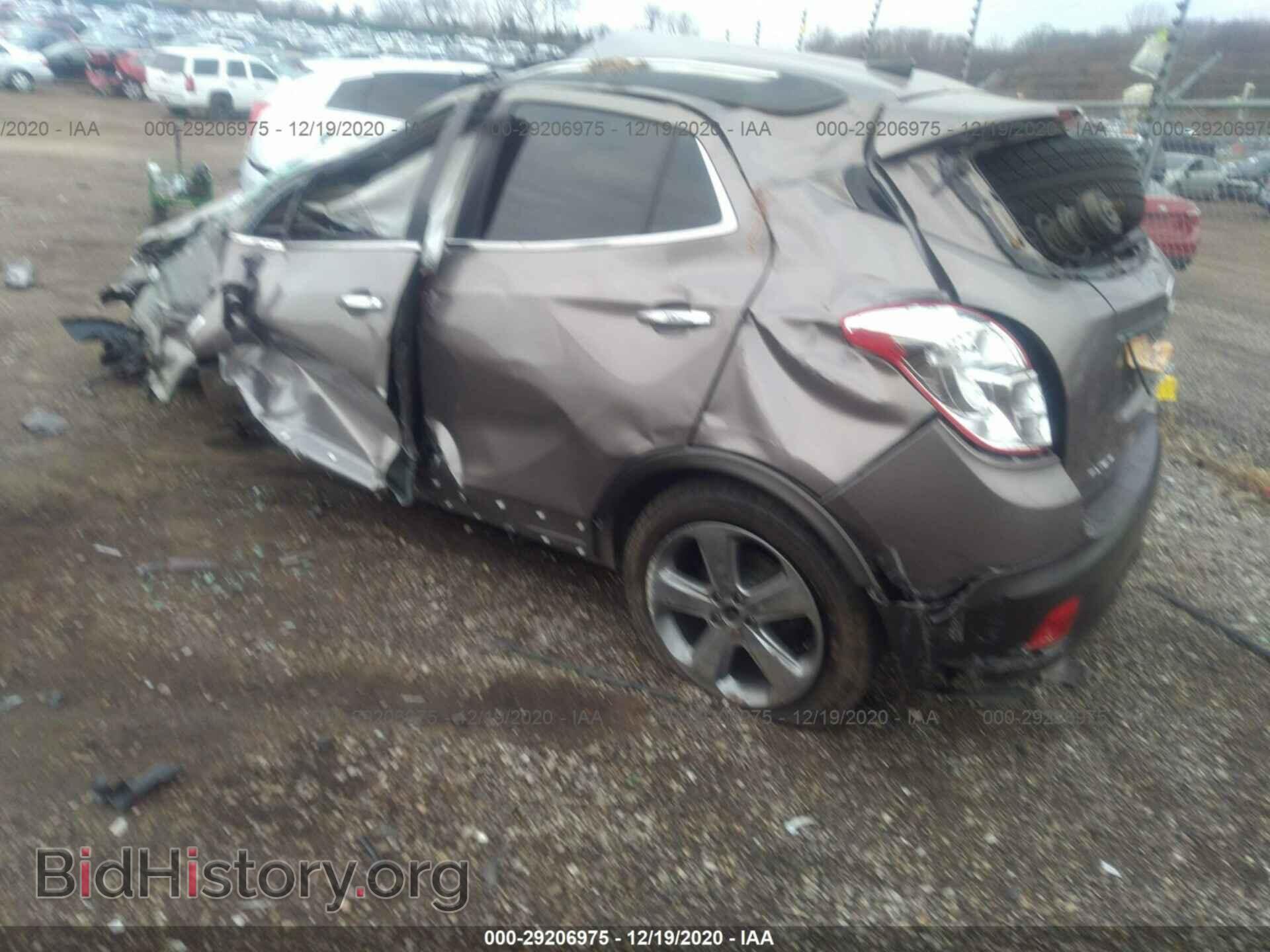 2014 BUICK ENCORE - VIN: KL4CJCSB6EB752897 - Photo 3