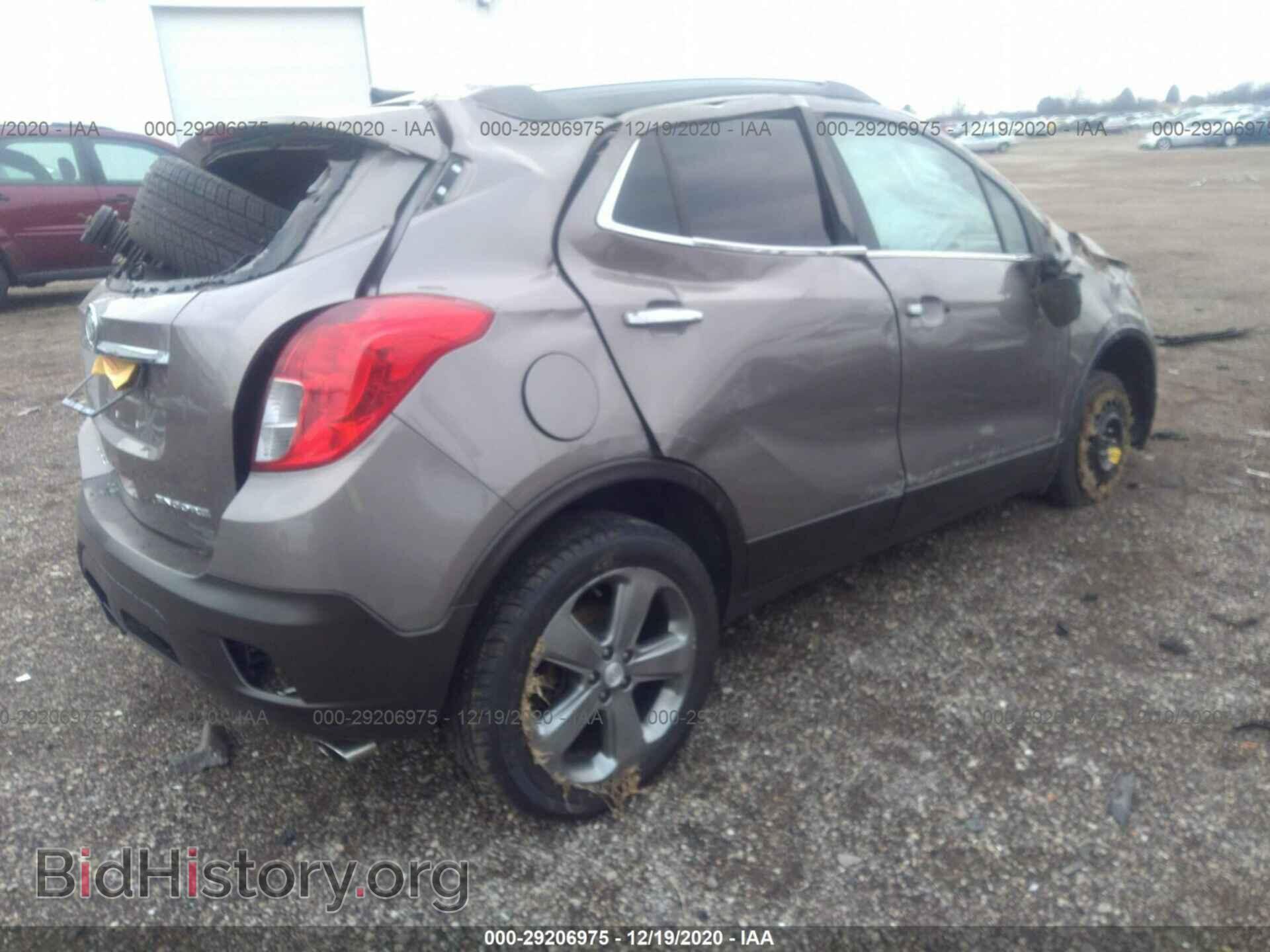 2014 BUICK ENCORE - VIN: KL4CJCSB6EB752897 - Photo 4