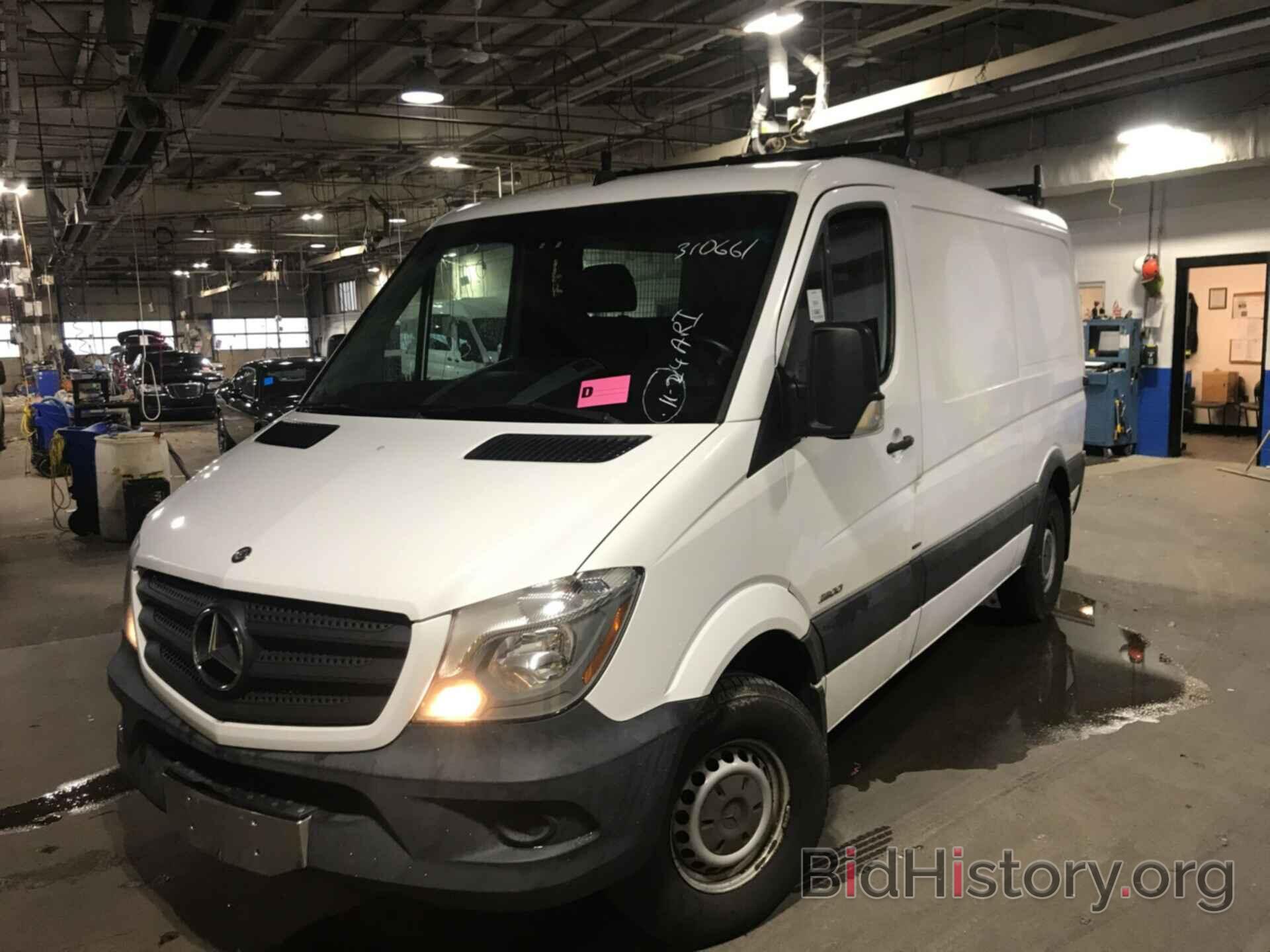 Photo WD3PE7DC7E5941060 - MERCEDES-BENZ SPRINTER CARGO VANS 2014