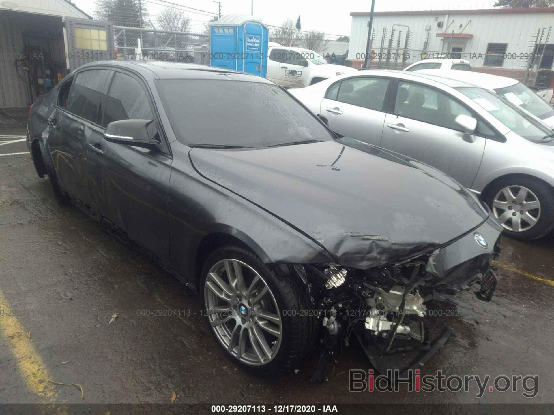 Photo WBA8B3G30HNU35756 - BMW 3 SERIES 2017