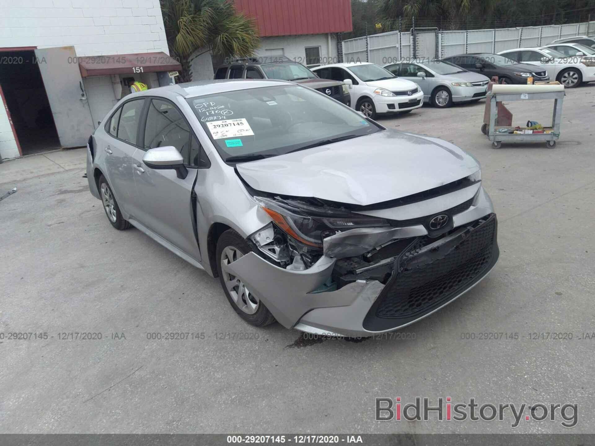 Photo JTDEPRAE8LJ001105 - TOYOTA COROLLA 2020