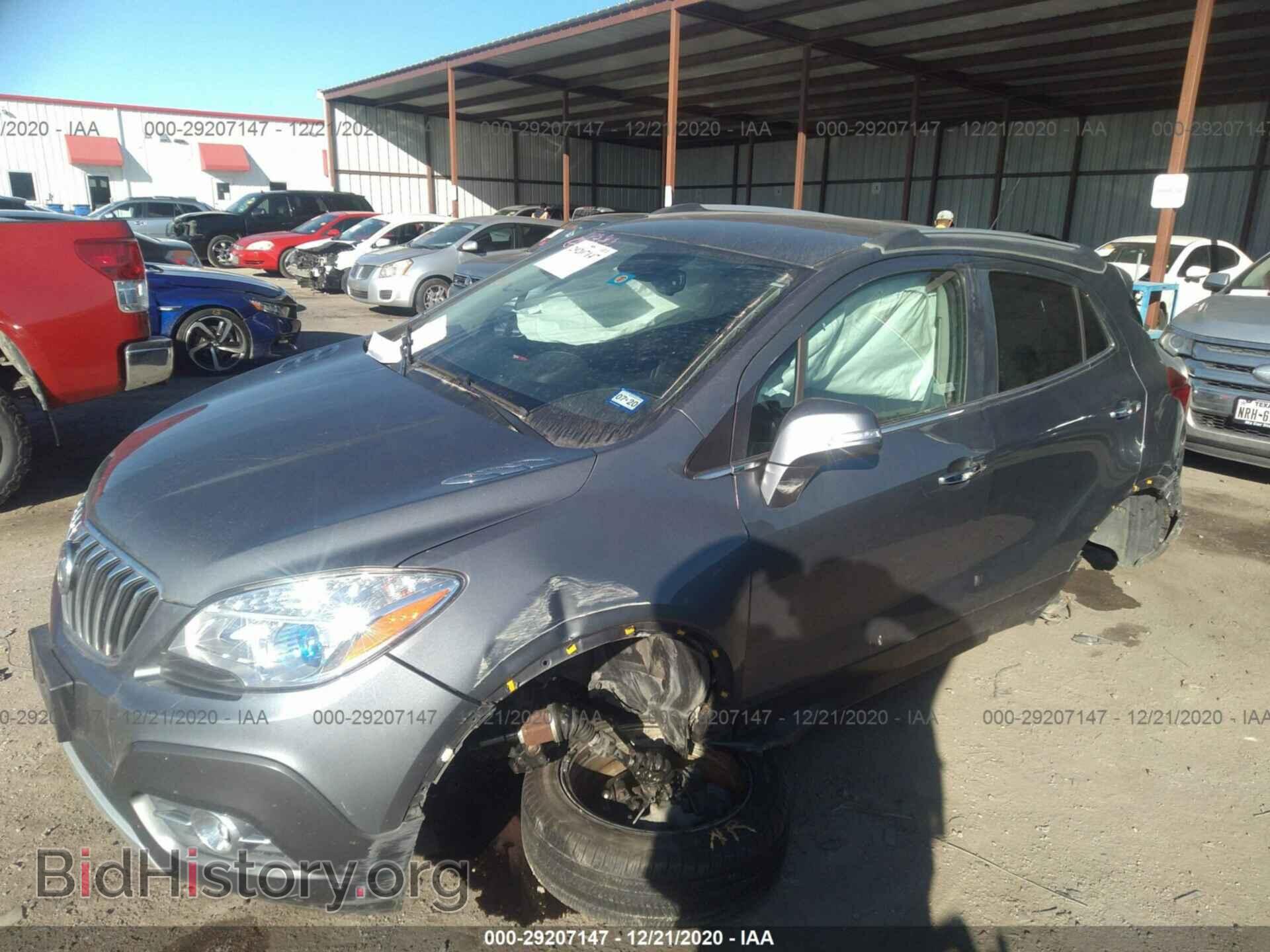 2015 BUICK ENCORE - VIN: KL4CJBSB4FB038889 - Photo 2