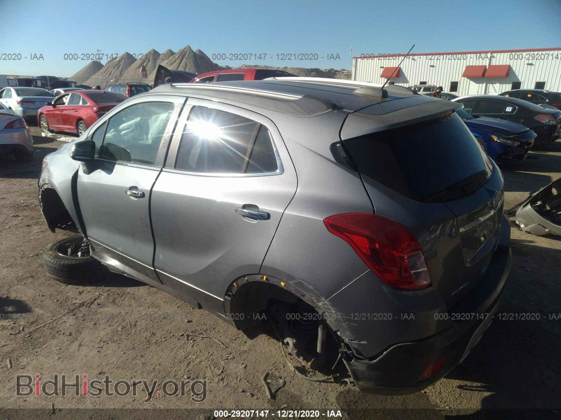 2015 BUICK ENCORE - VIN: KL4CJBSB4FB038889 - Photo 3