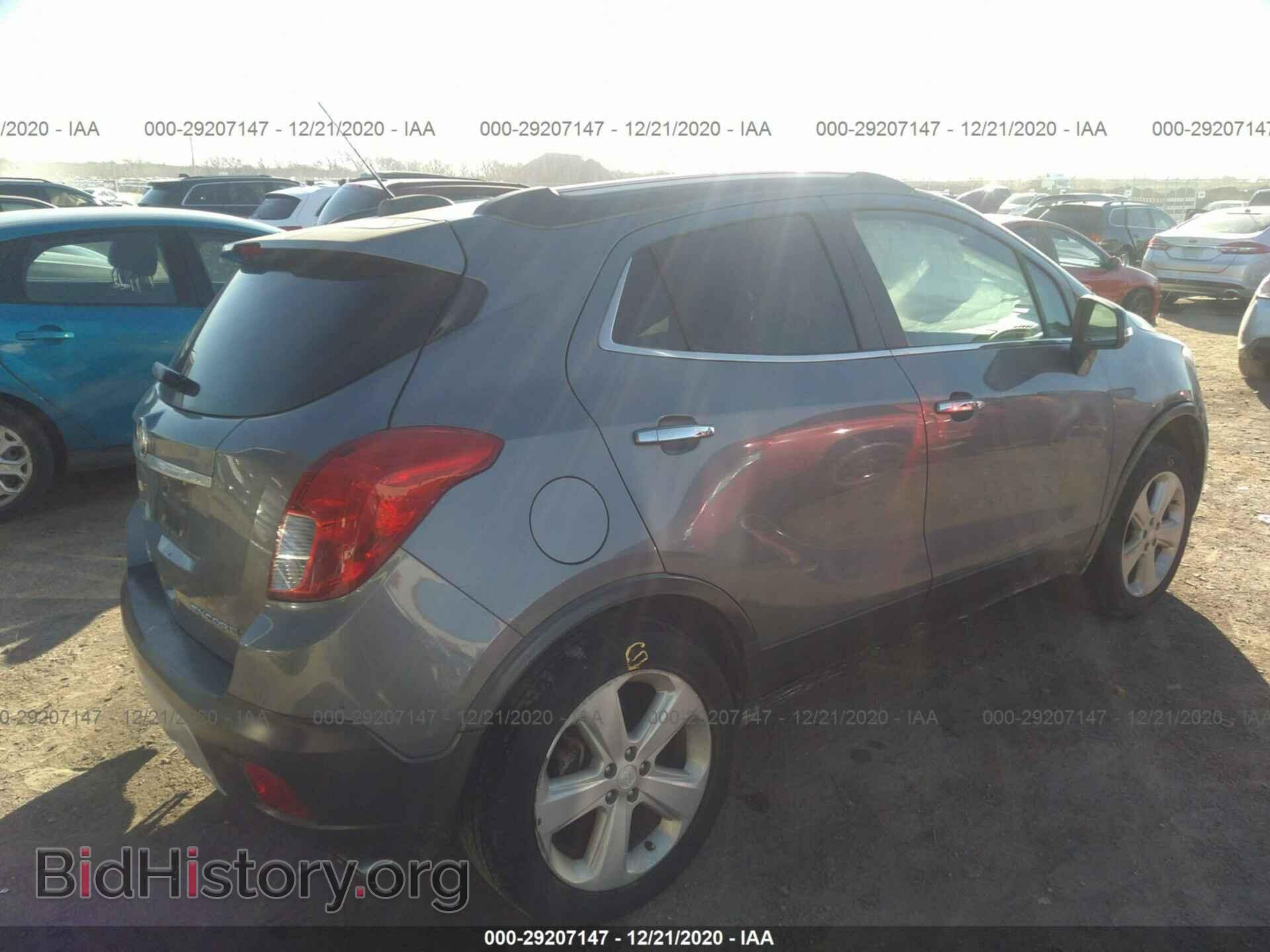 2015 BUICK ENCORE - VIN: KL4CJBSB4FB038889 - Photo 4