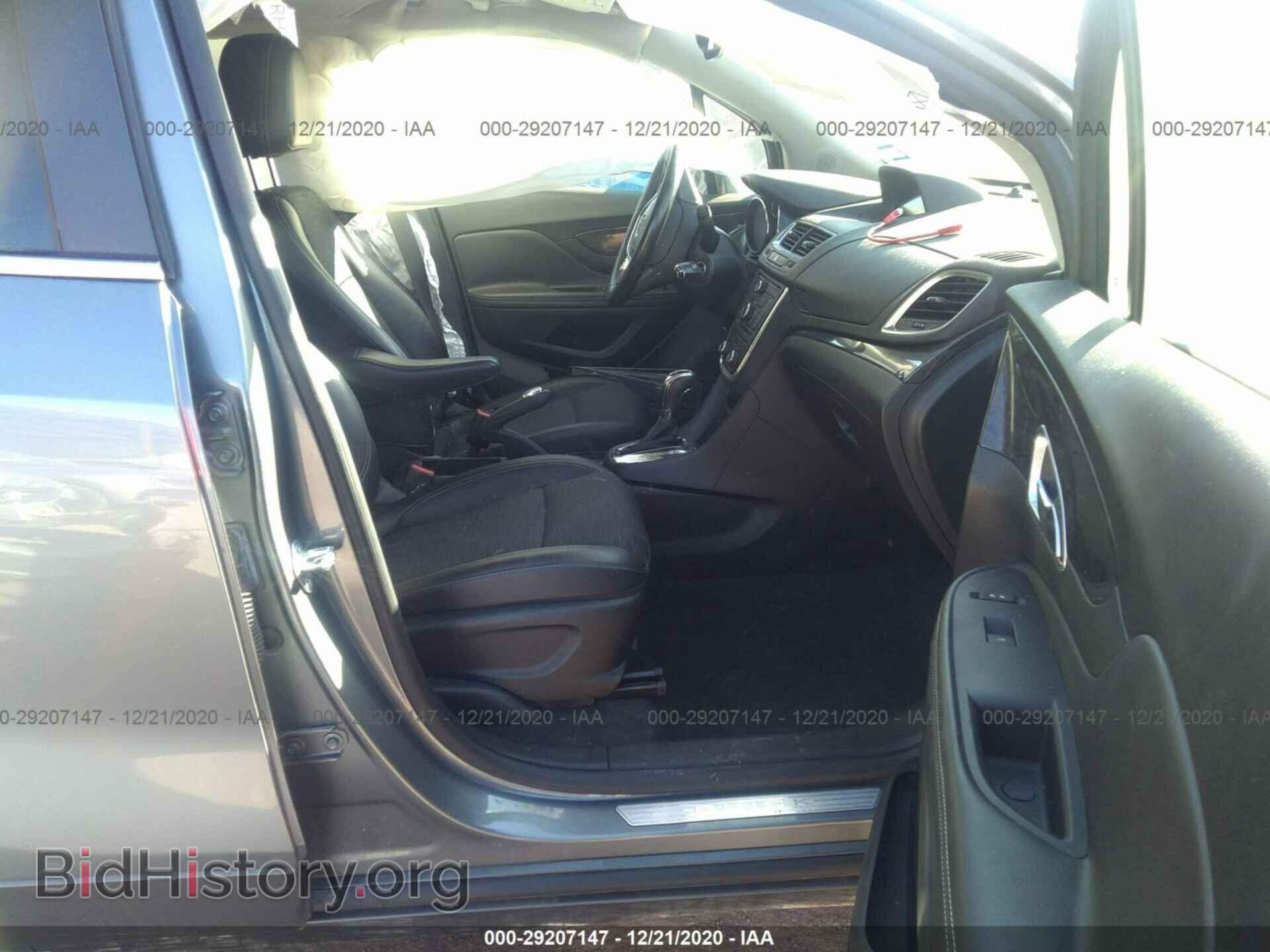 2015 BUICK ENCORE - VIN: KL4CJBSB4FB038889 - Photo 5