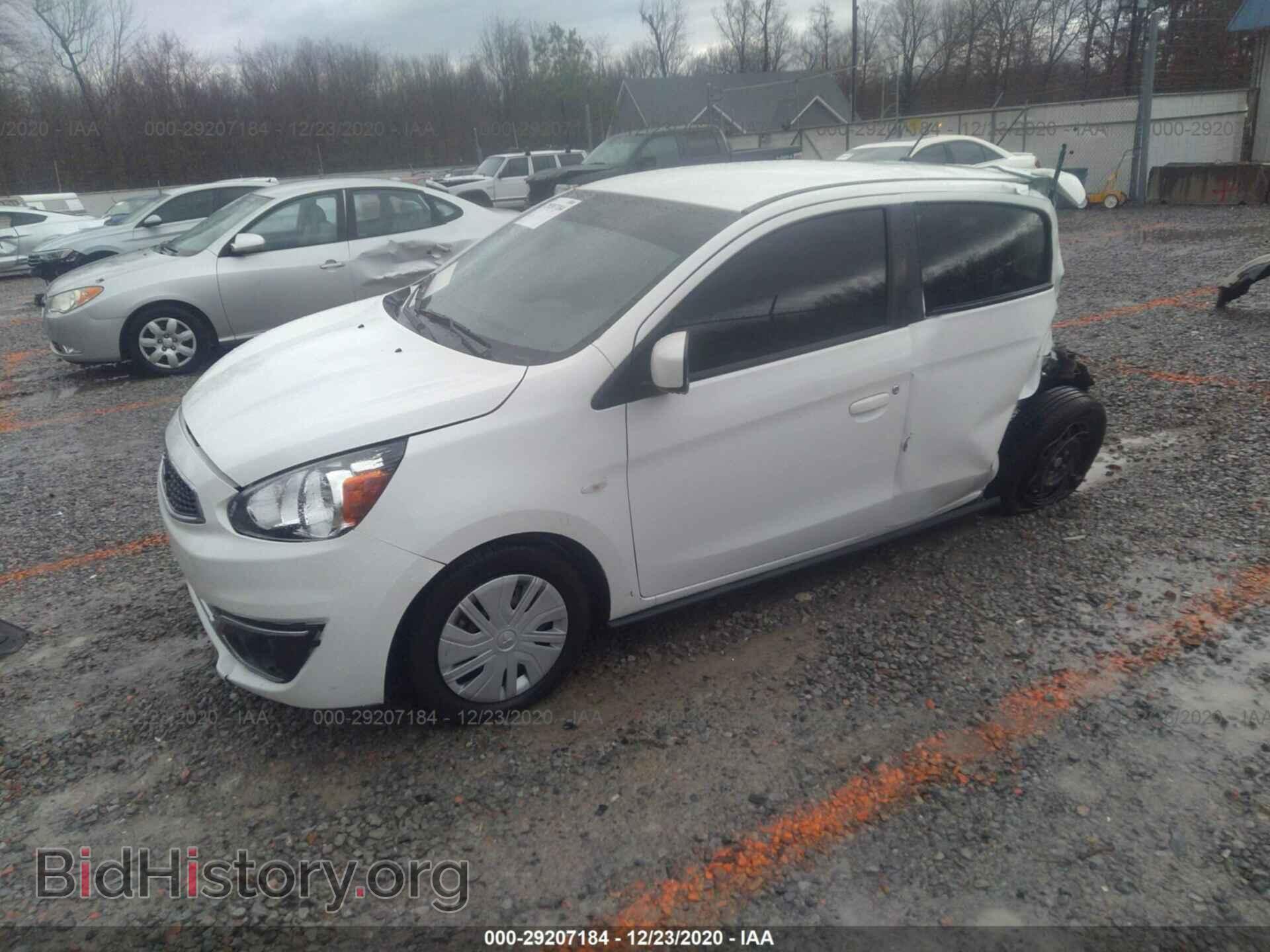 2017 MITSUBISHI MIRAGE - VIN: ML32A3HJ7HH004728 - Фото 2