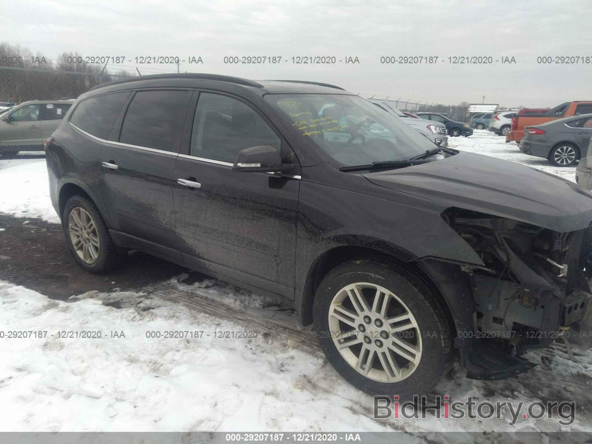 Photo 1GNKVGKD9EJ338203 - CHEVROLET TRAVERSE 2014