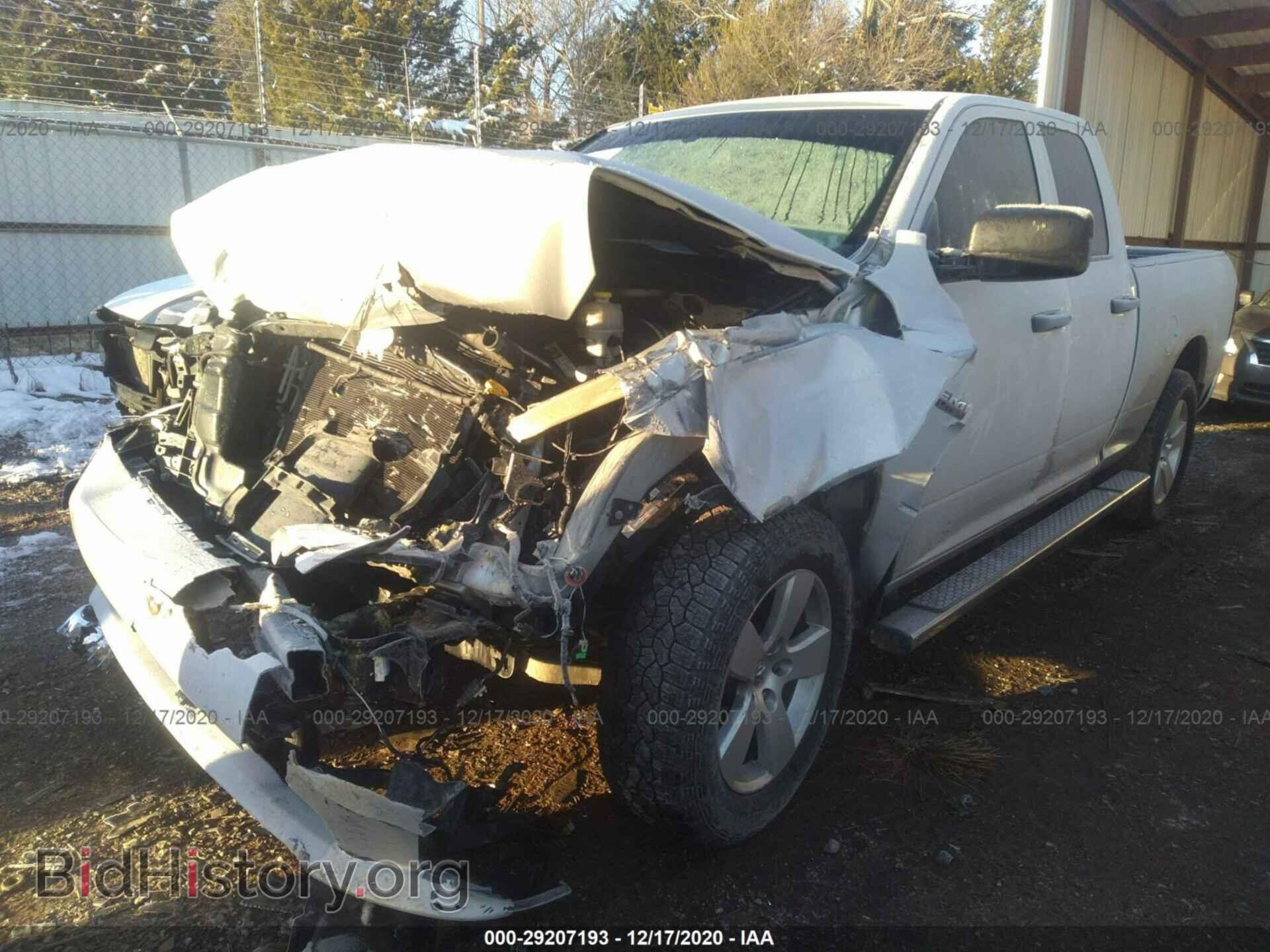 2014 RAM 1500 - VIN: 1C6RR6FTXES259275 - Фото 2