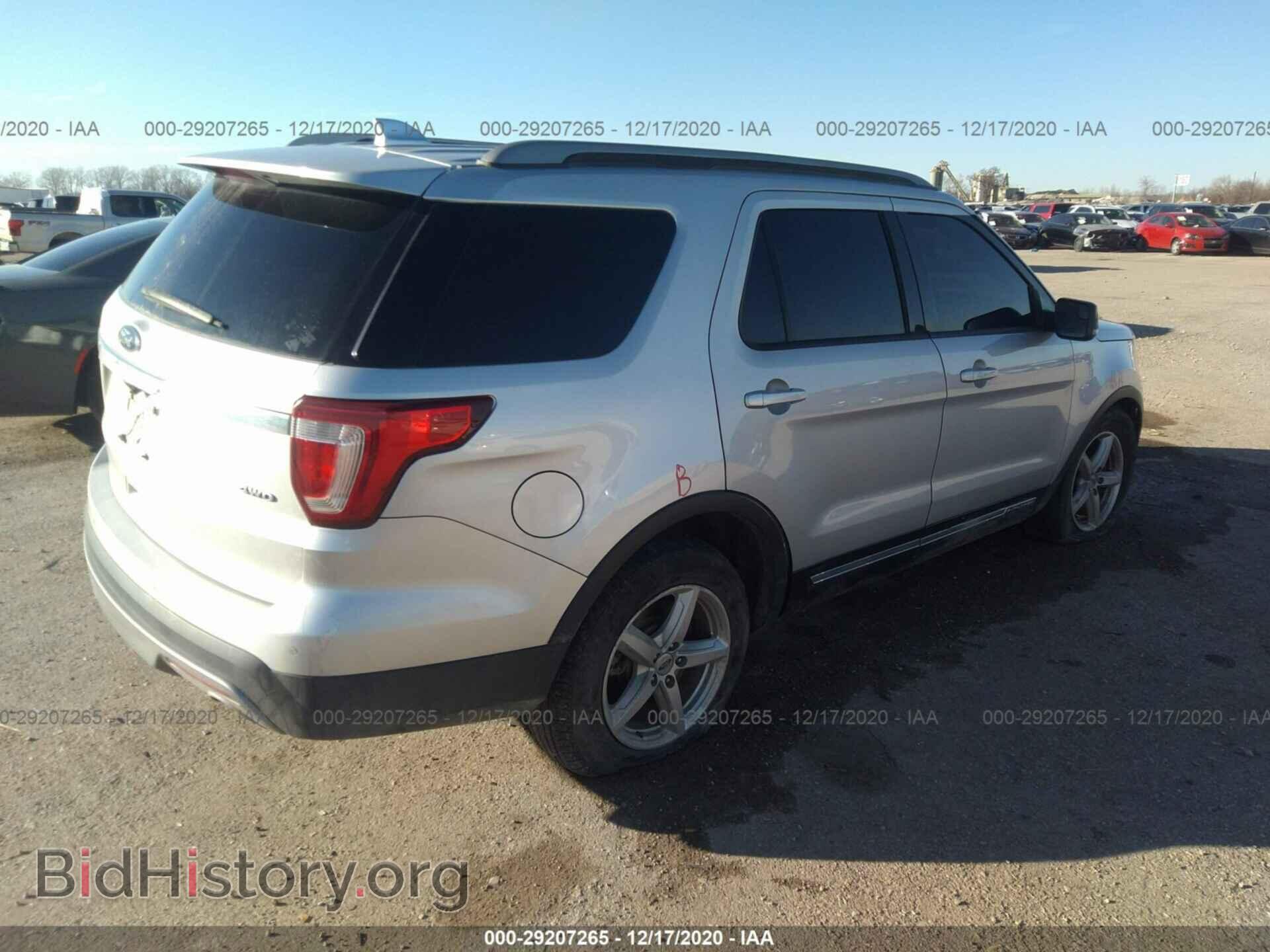 2016 FORD EXPLORER - VIN: 1FM5K8D87GGC23440 - Photo 4