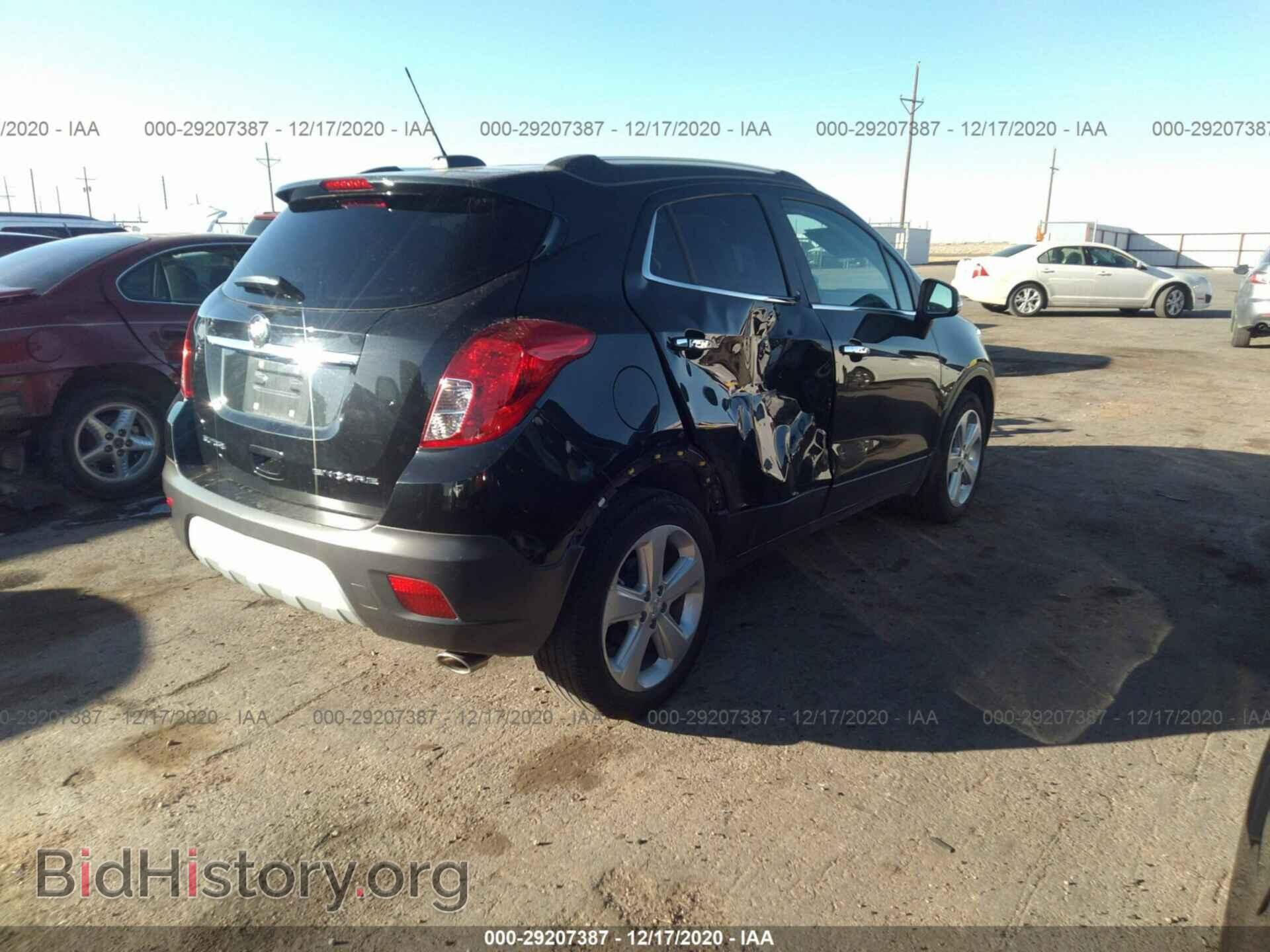 2015 BUICK ENCORE - VIN: KL4CJCSB8FB127287 - Фото 4