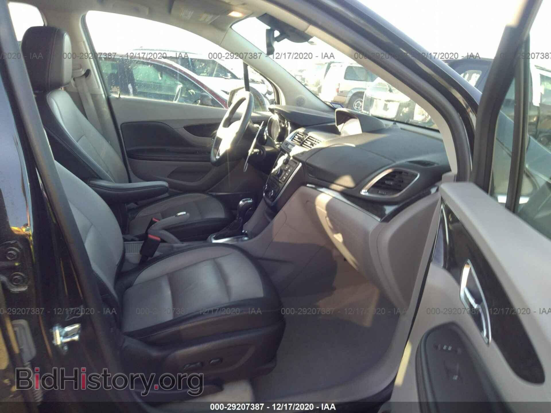 2015 BUICK ENCORE - VIN: KL4CJCSB8FB127287 - Фото 5
