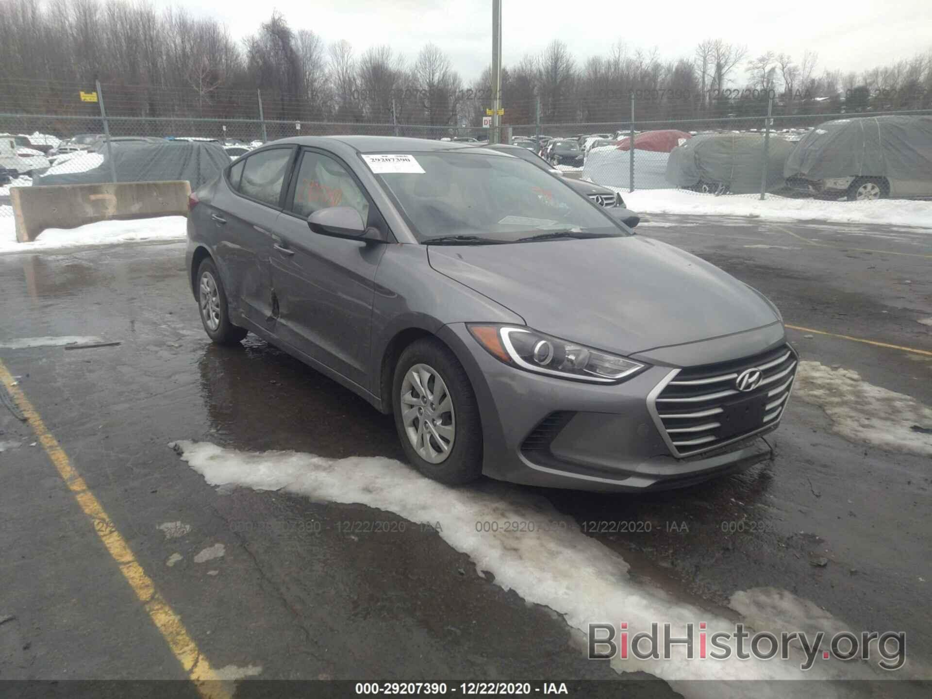 Photo KMHD74LF9JU447341 - HYUNDAI ELANTRA 2018