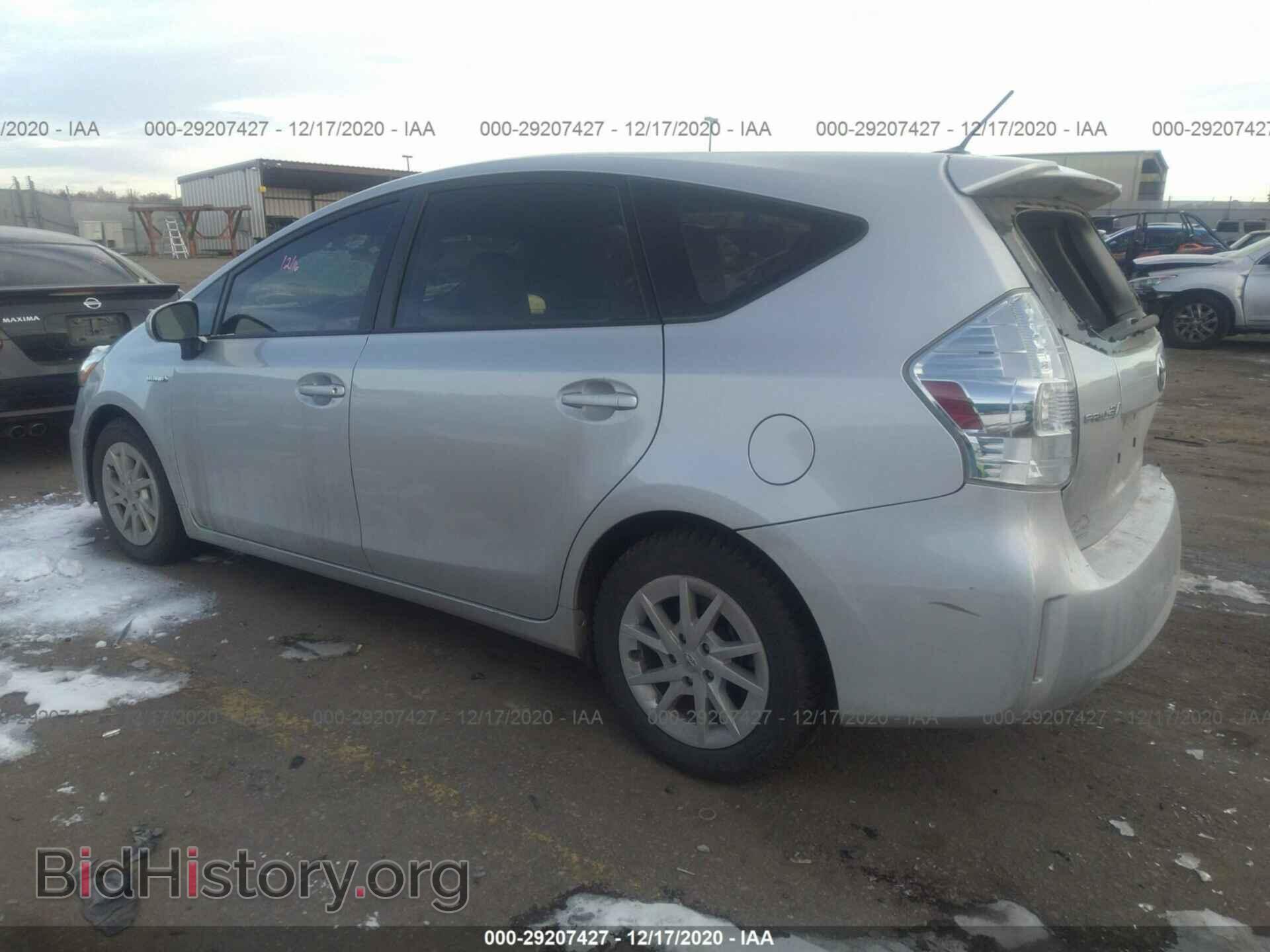 2012 TOYOTA PRIUS V - VIN: JTDZN3EU1C3030889 - Фото 3